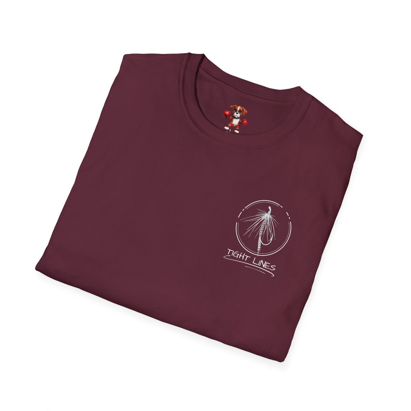 Tight Lines Softstyle Tee