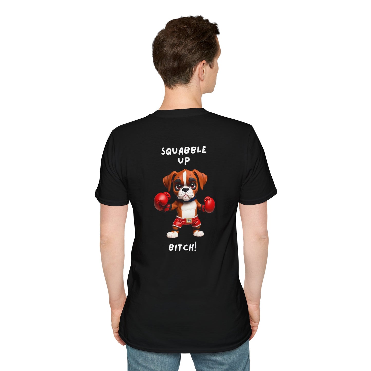 Unisex Squabble Up Softstyle T-Shirt – Lightweight, Comfortable Tee for Everyday Wear & Casual Style