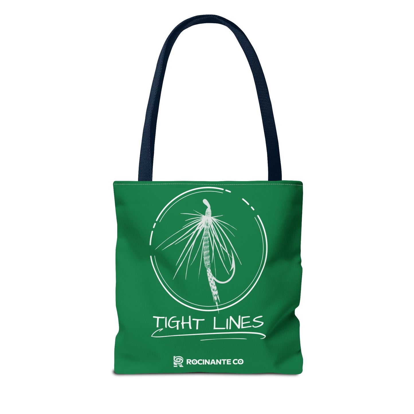 Tight Lines Tote Bag (Green)