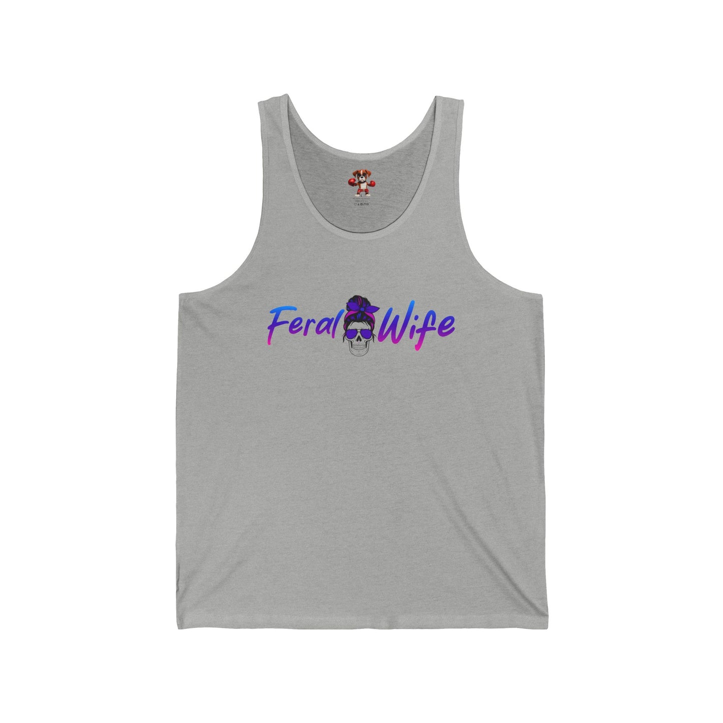 Feral Wife Jersey Tank