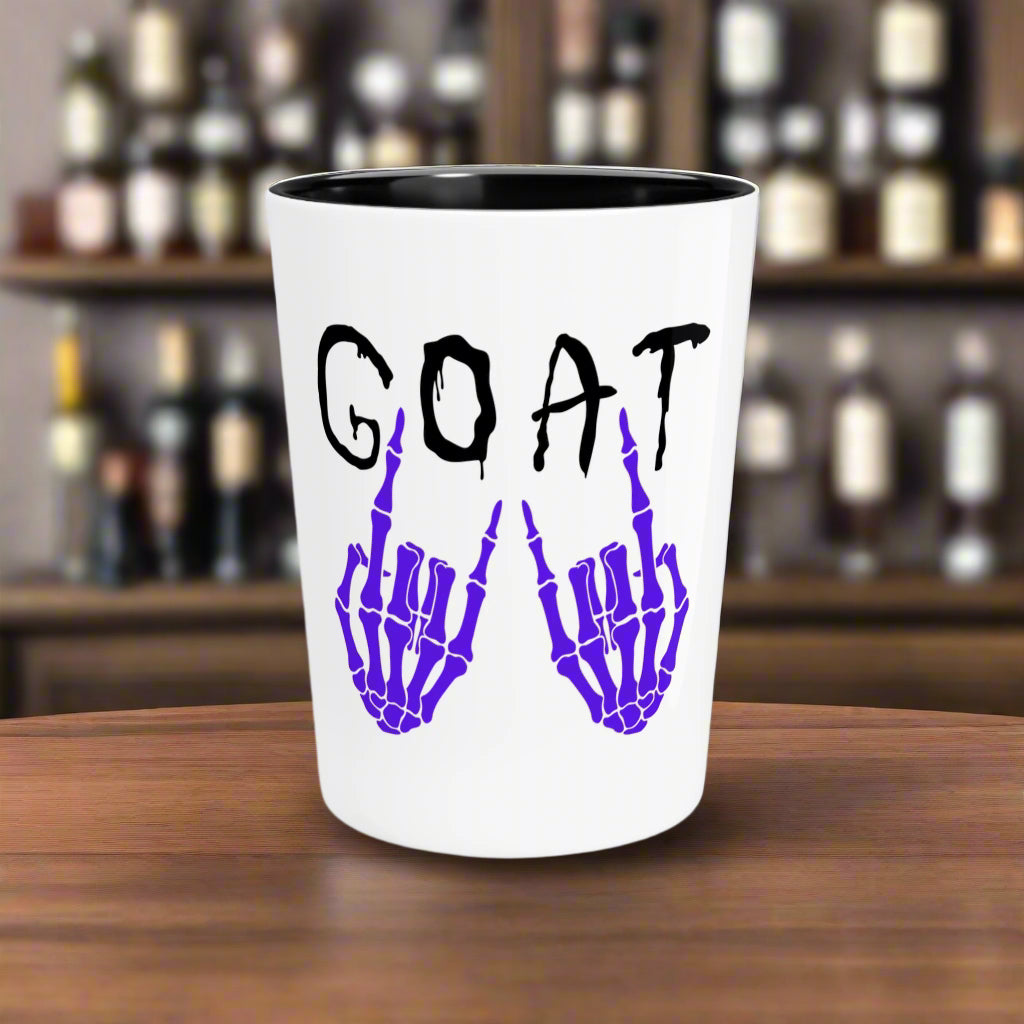 GOAT Gamer Shot Glass