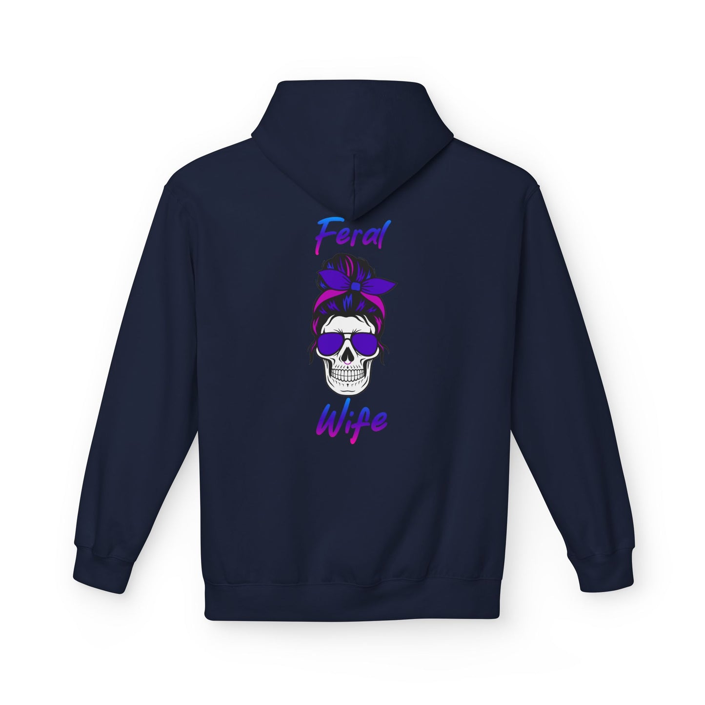 Feral Wife Fleece Hoodie