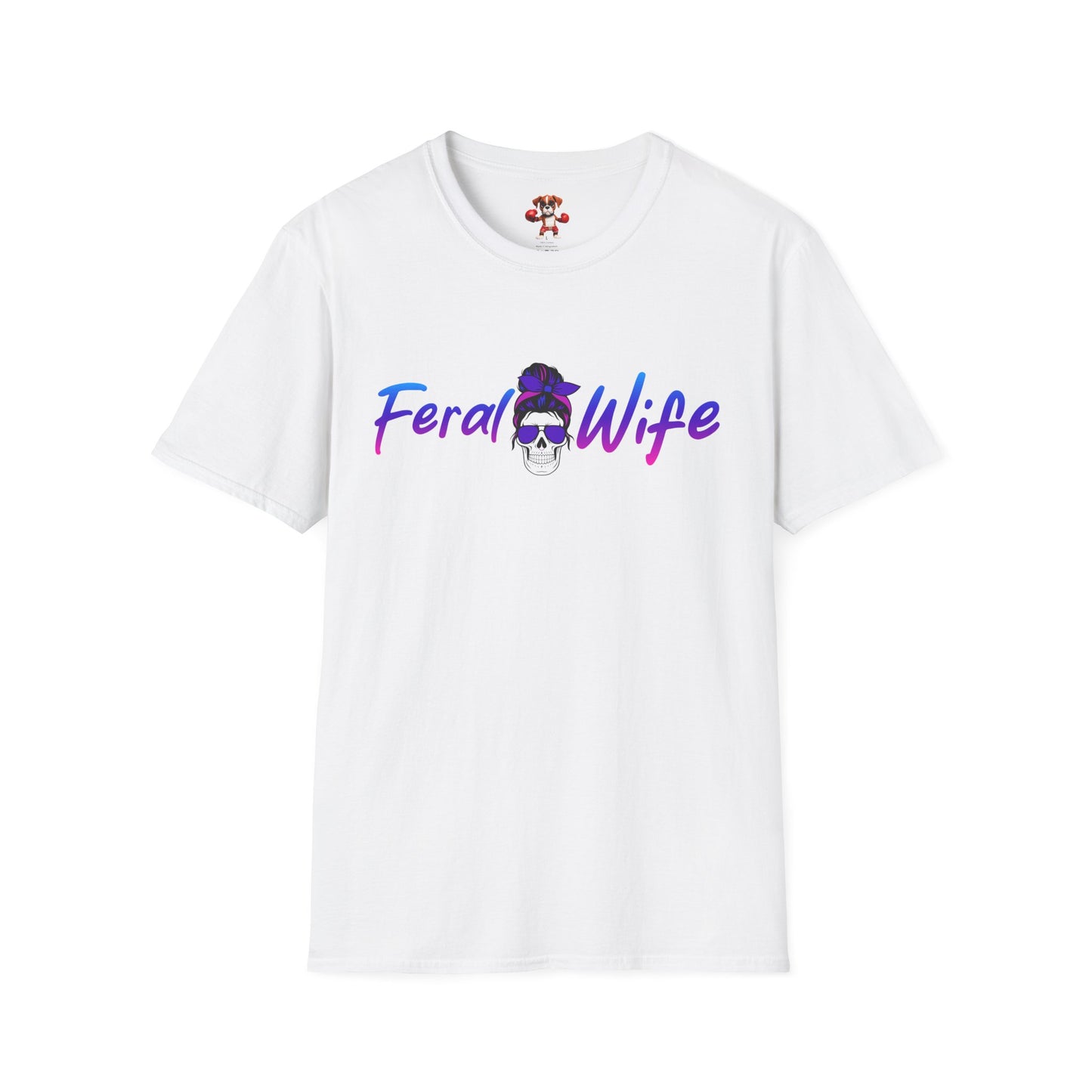 Feral Wife Softstyle Tee