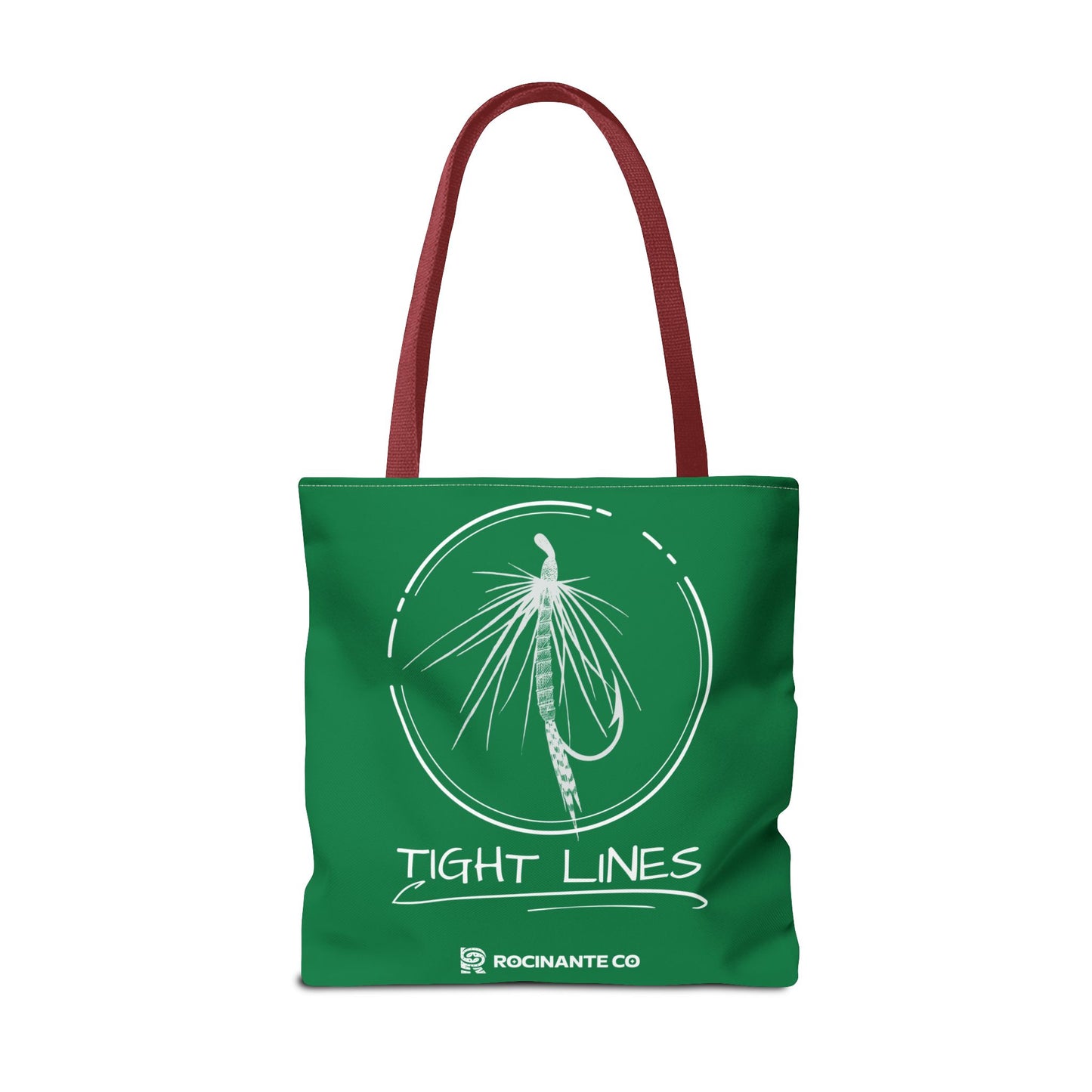 Tight Lines Tote Bag (Green)