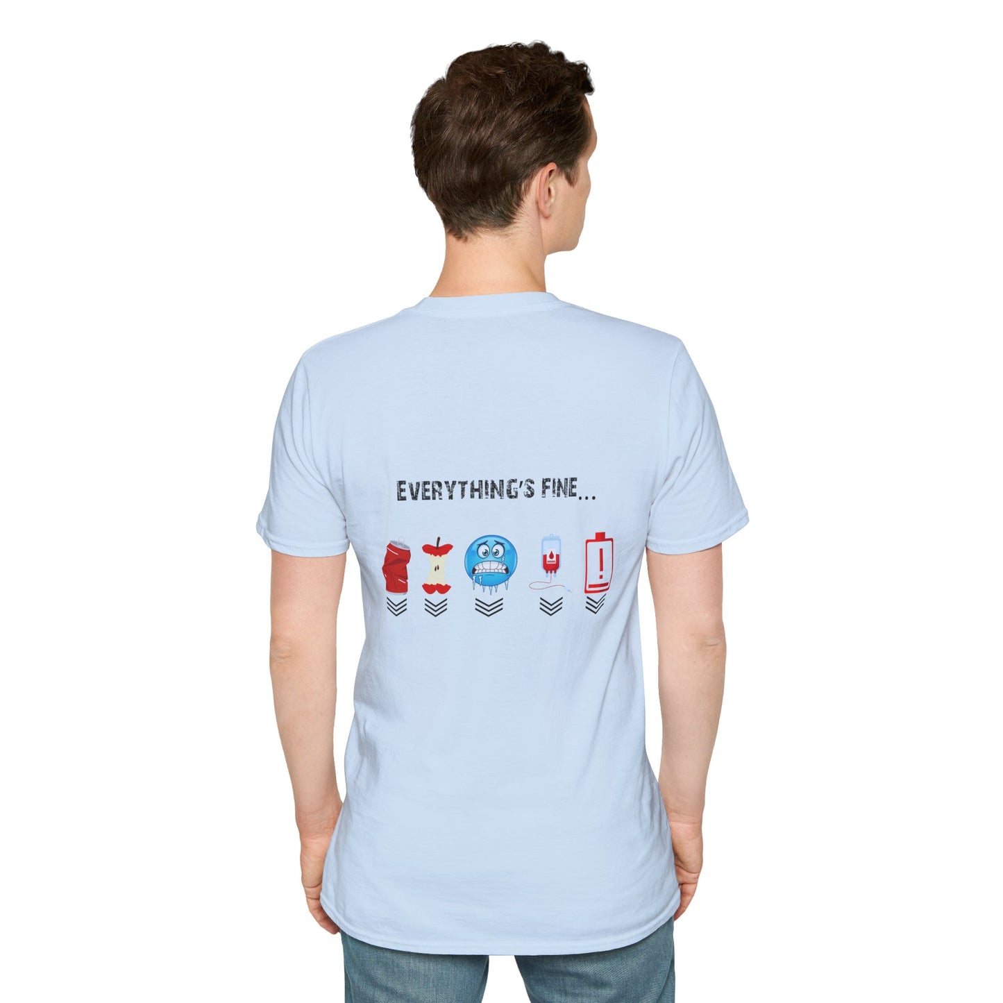 Everything's Fine Gamer Tee