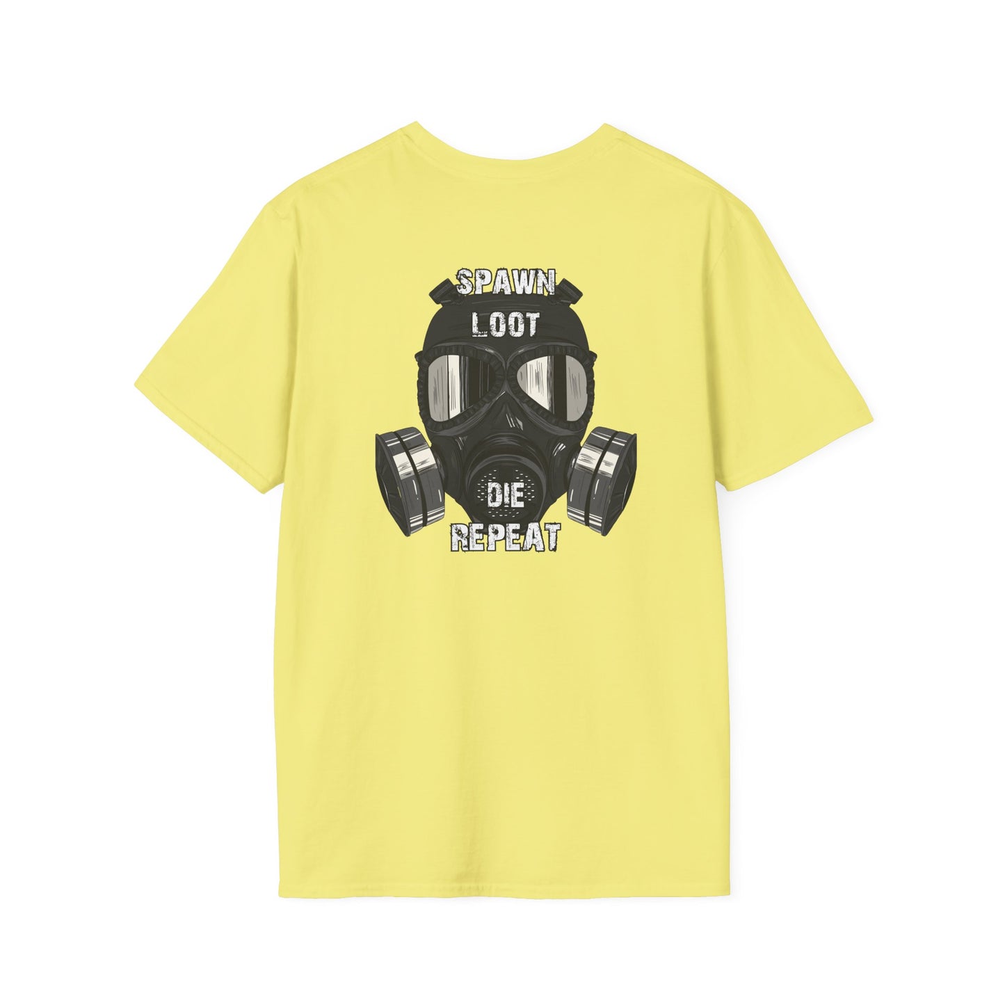 Spawn Loot Die Repeat Tee