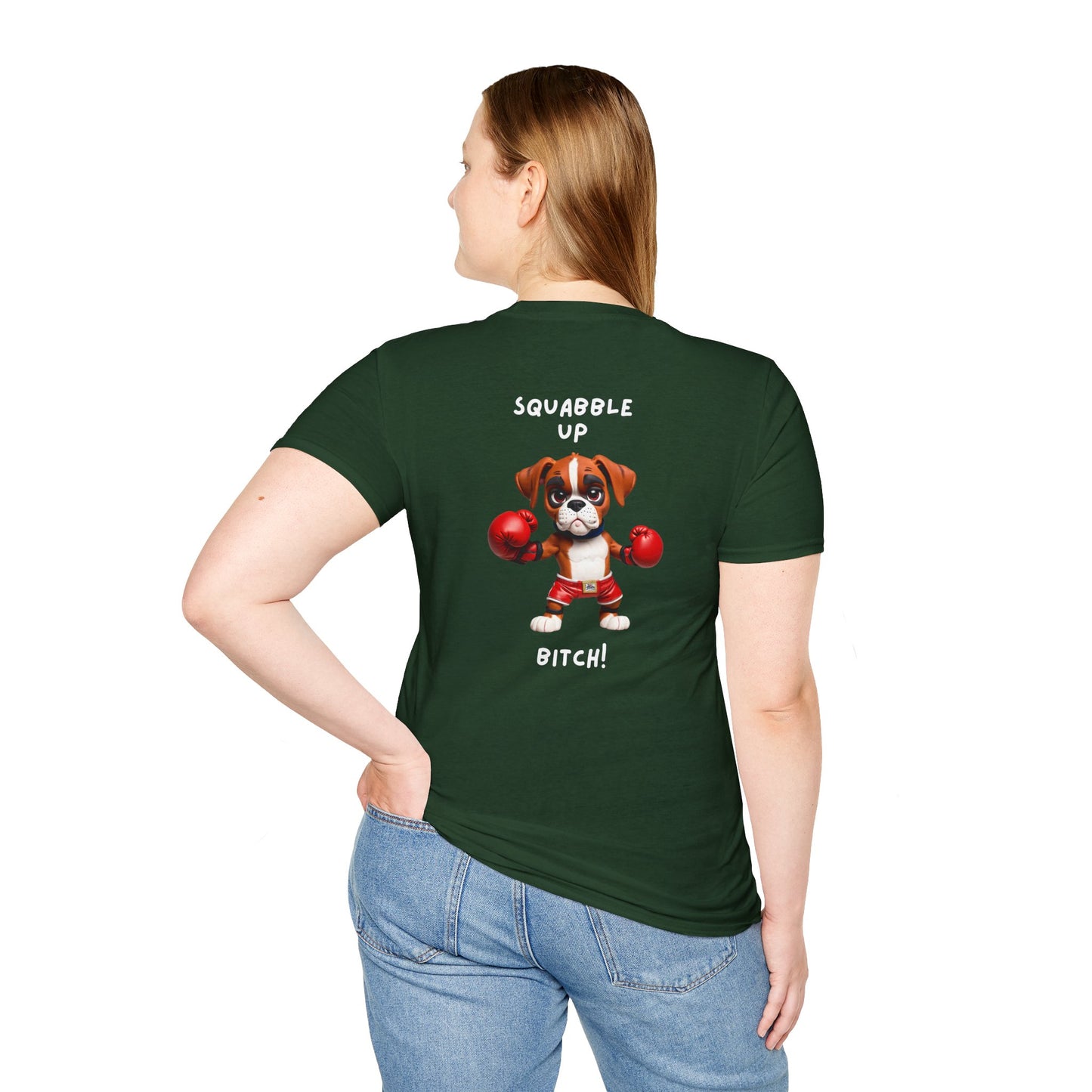Unisex Squabble Up Softstyle T-Shirt – Lightweight, Comfortable Tee for Everyday Wear & Casual Style