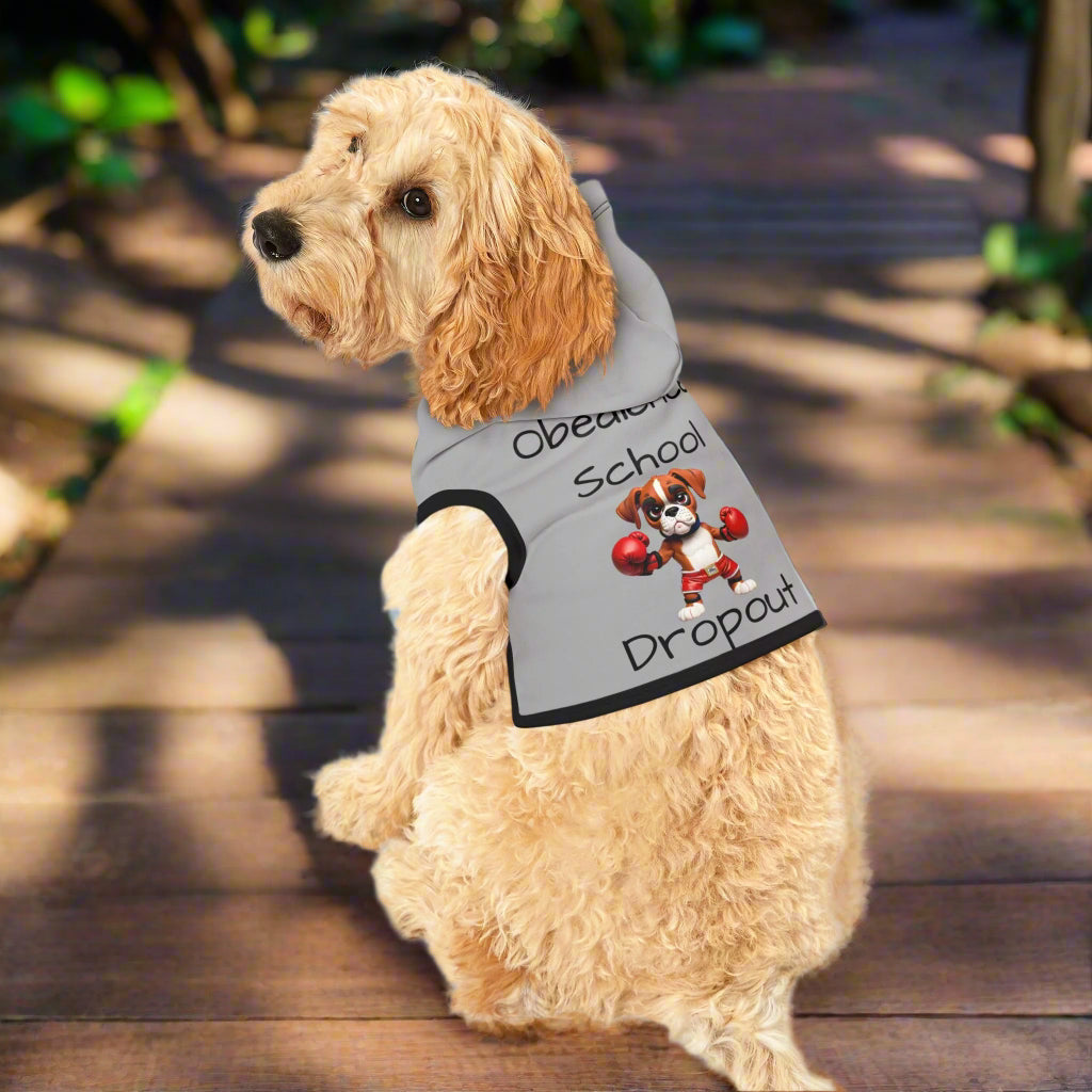 Obedience School Dropout Pet Hoodie