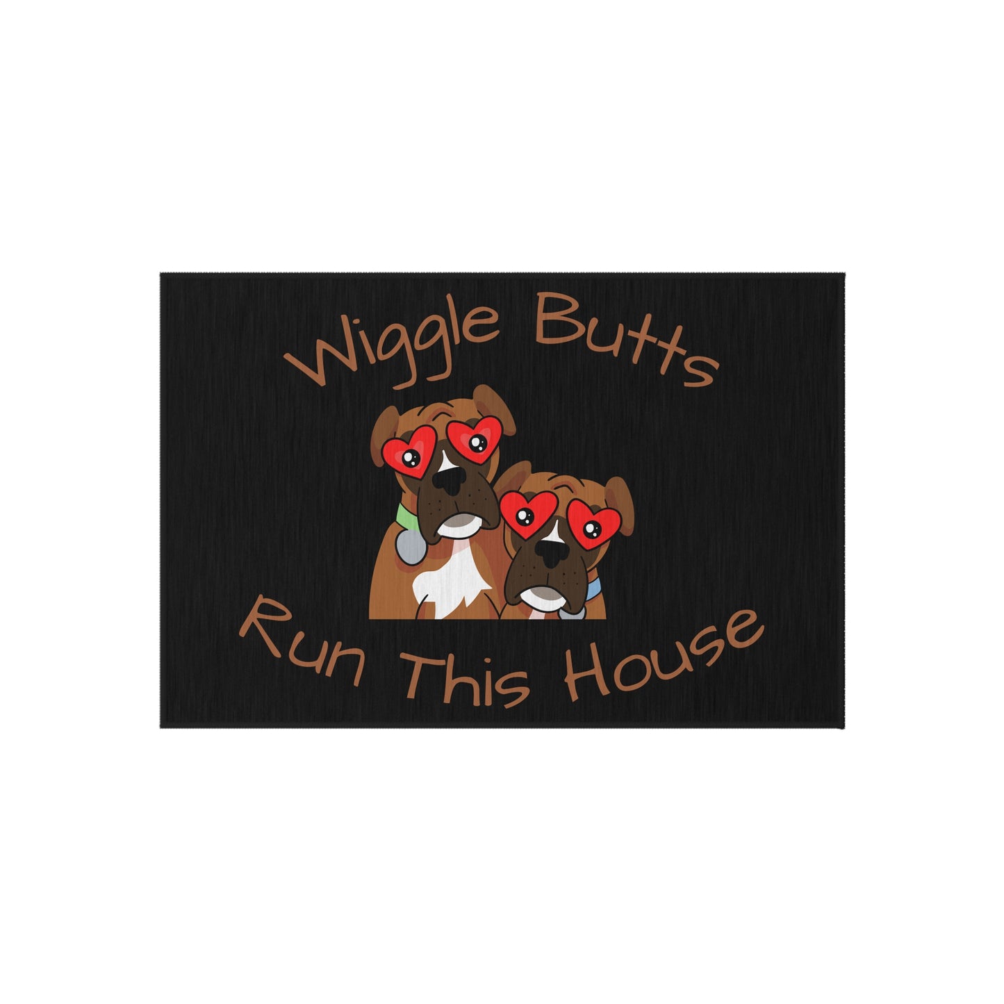 Wiggle Butt House Outdoor Rug