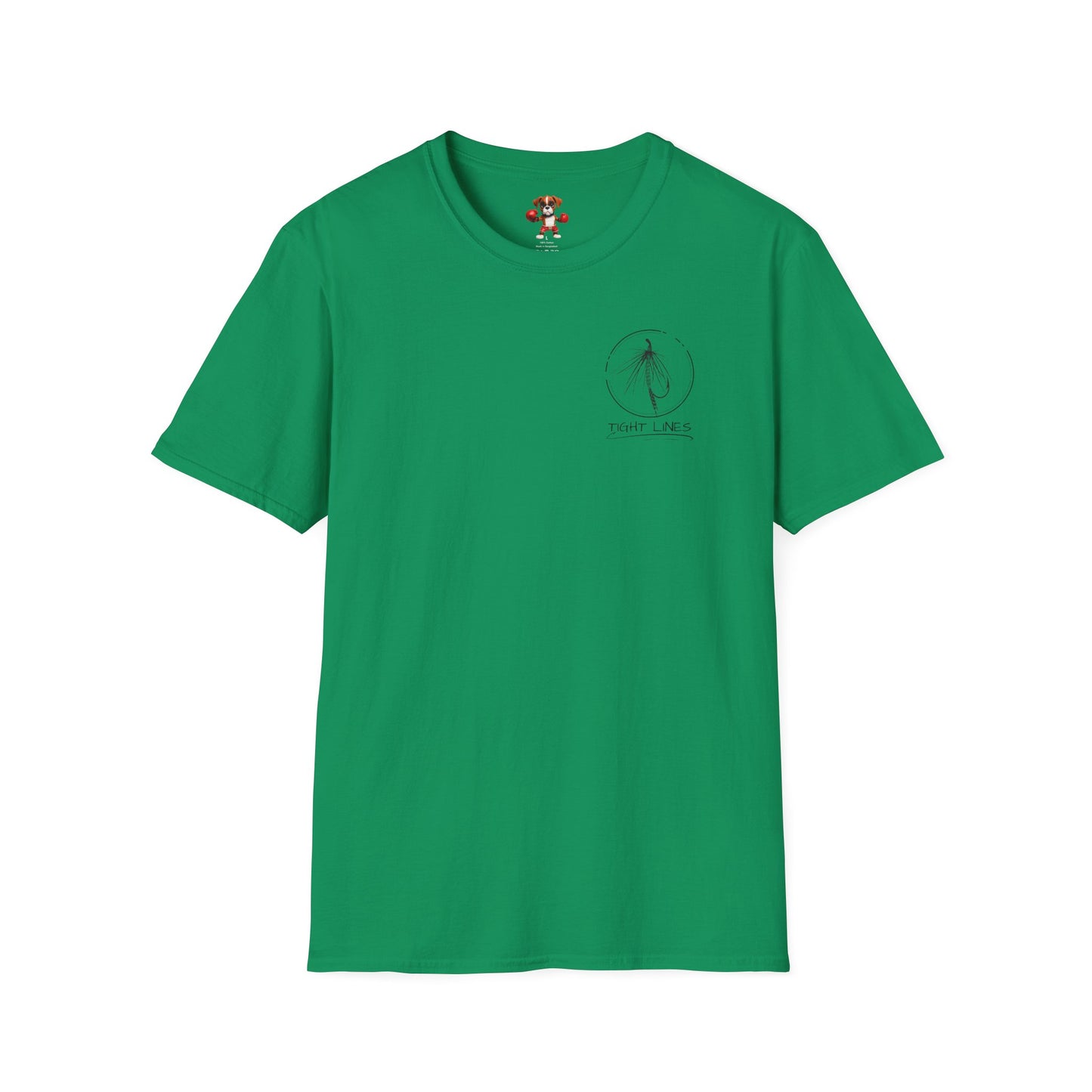 Tight Lines Softstyle Tee