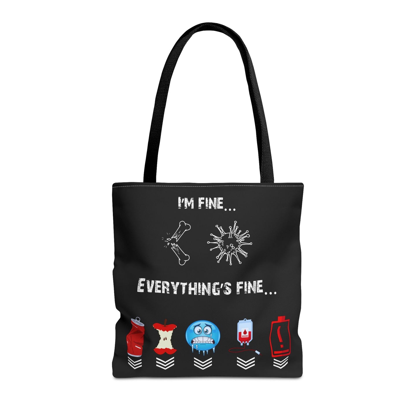 Everything's Fine Gamer Tote