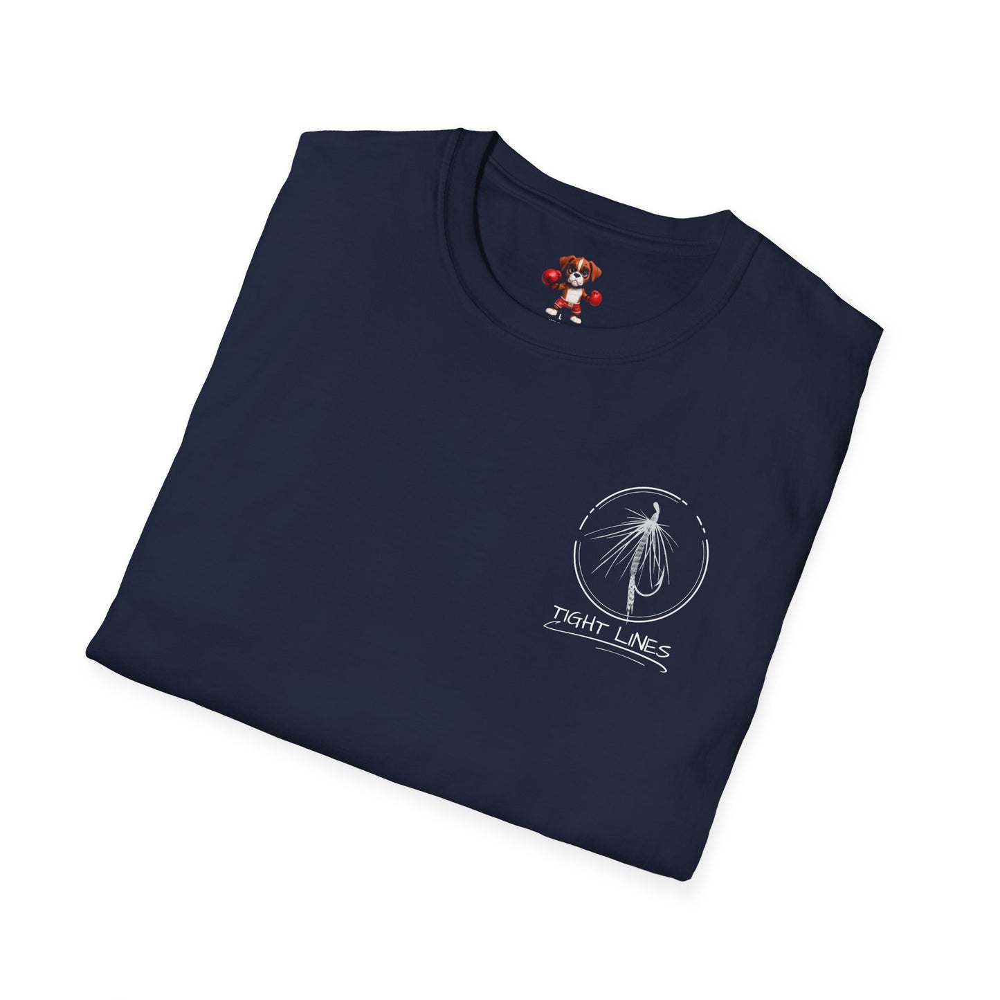 Tight Lines Softstyle Tee