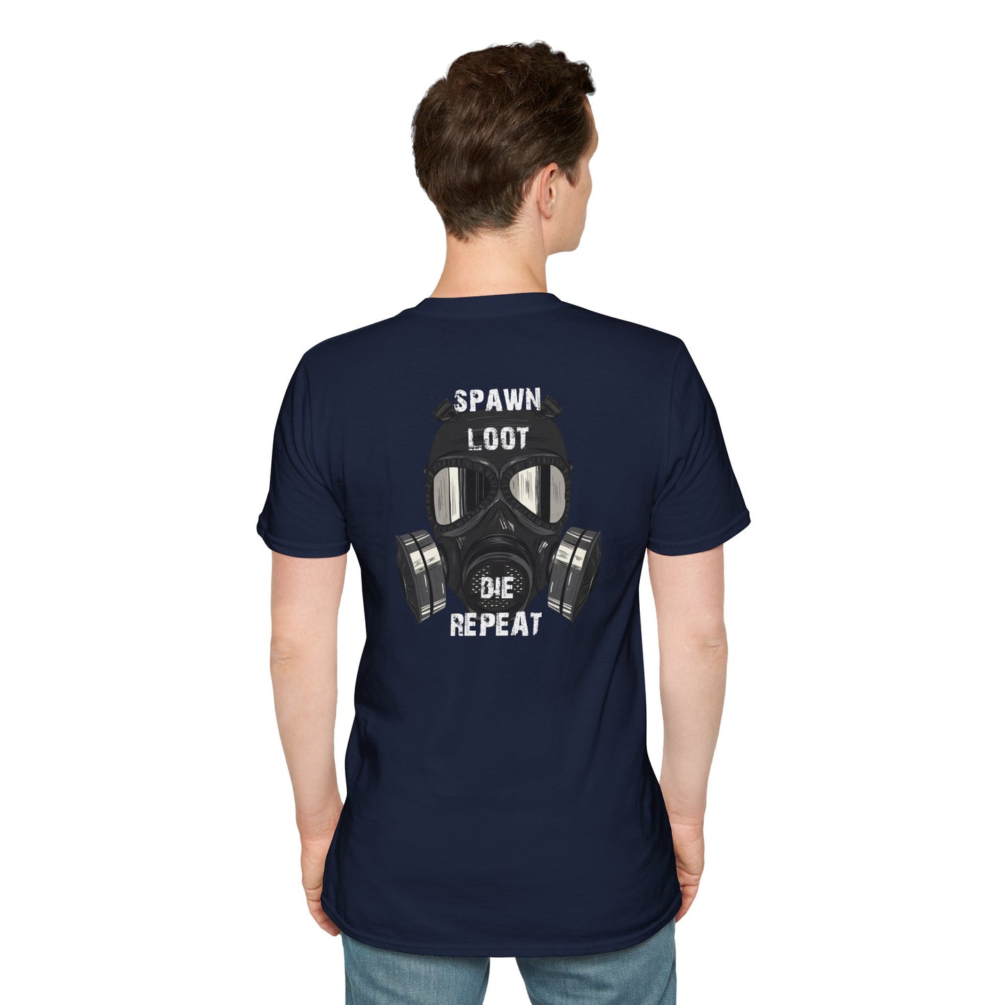Spawn Loot Die Repeat Tee