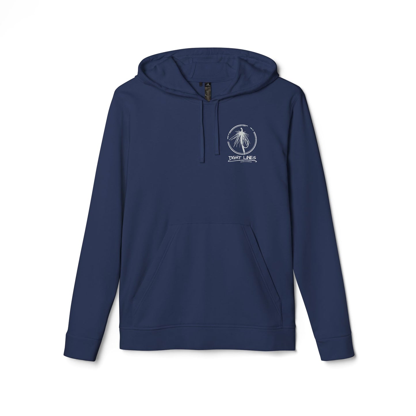Tight Lights Adidas Fleece Hoodie - Perfect for Beach Days, Outdoors, and Casual Outings | Unisex, Beachwear