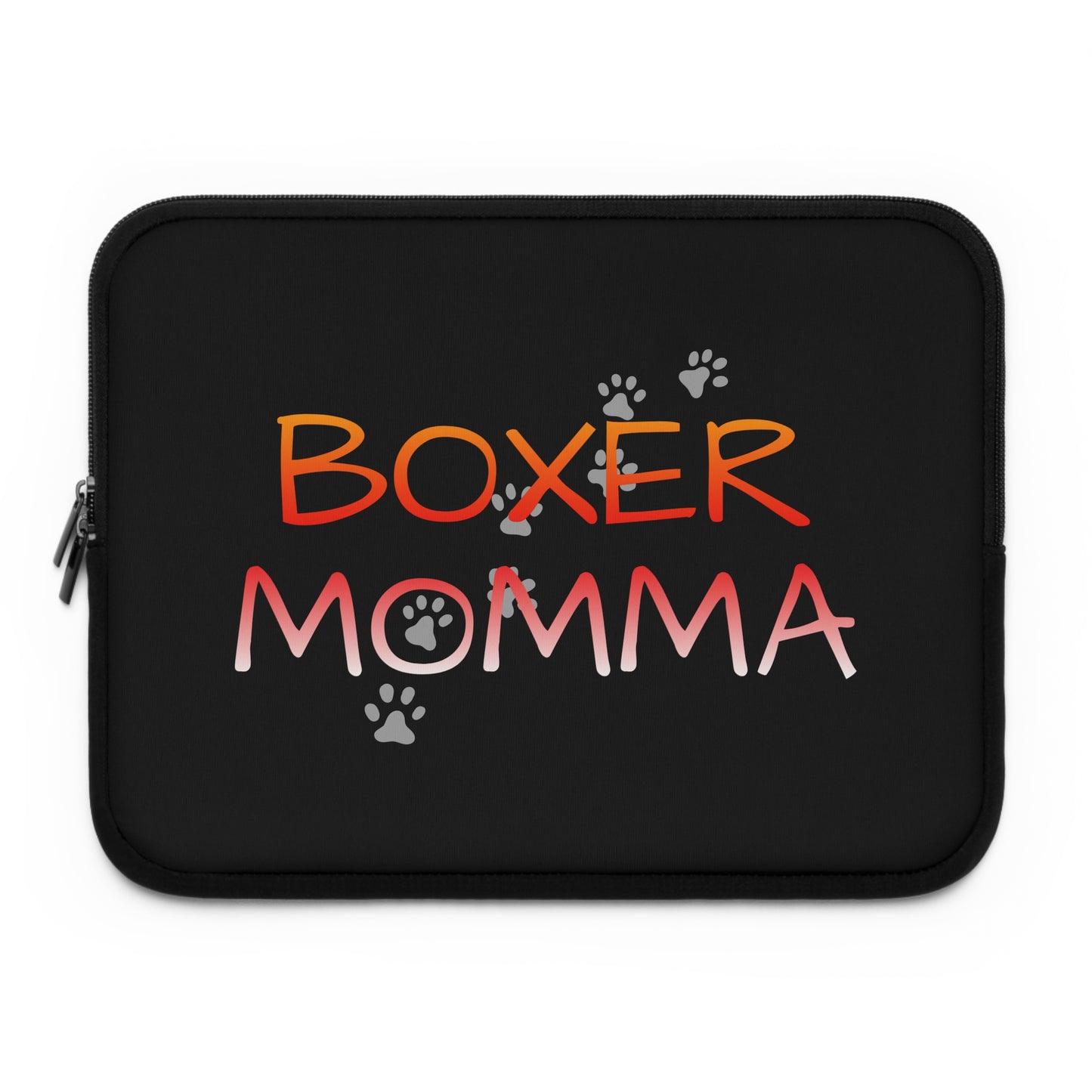 Boxer Momma Laptop/Tablet Sleeve