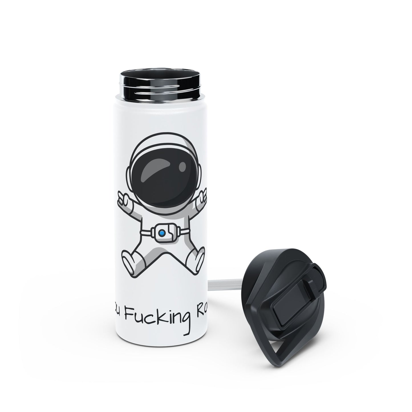 You F*cking Rock! Water Bottle