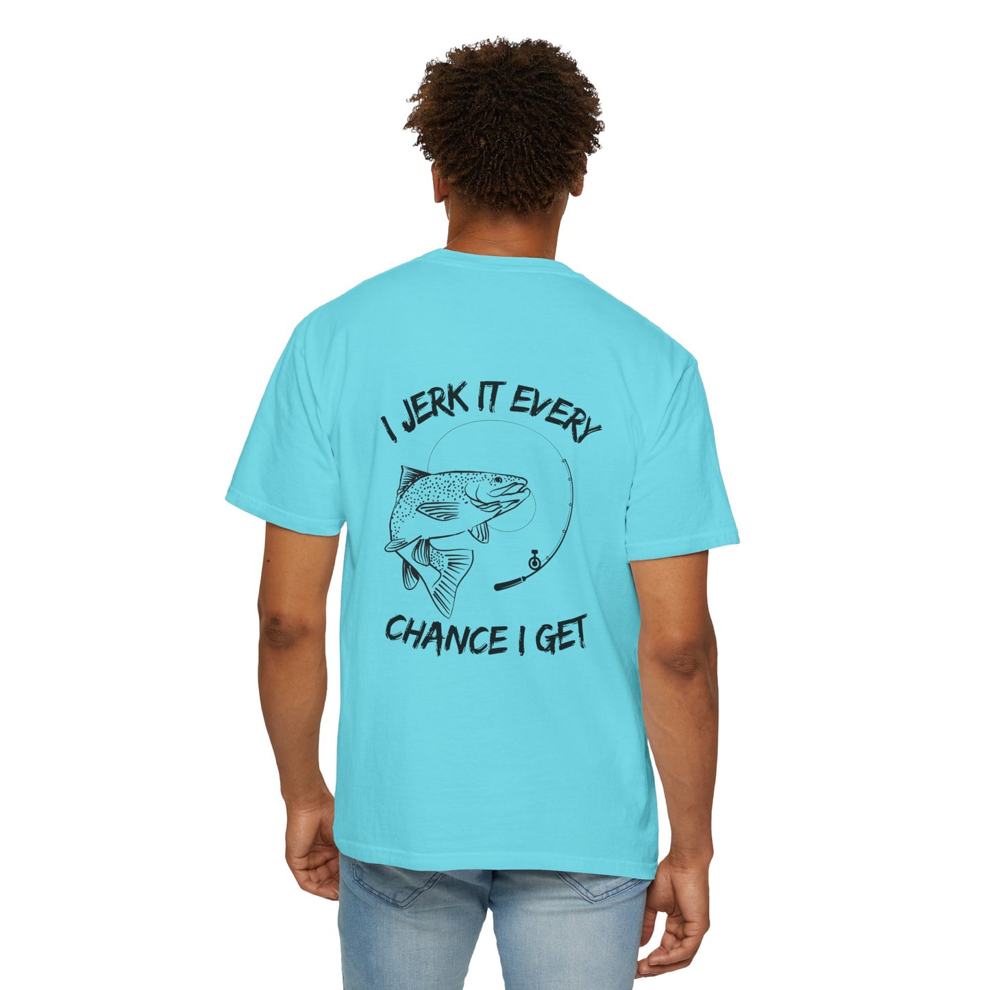 Jerk It T-Shirt, Perfect for Anglers, Father's Day Gift, Cottontail Shirt, Outdoor Adventure Apparel, Casual Wear