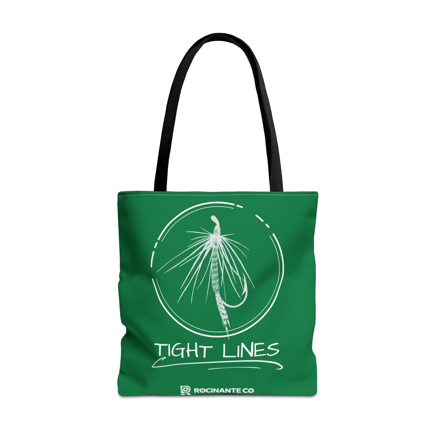Tight Lines Tote Bag (Green)