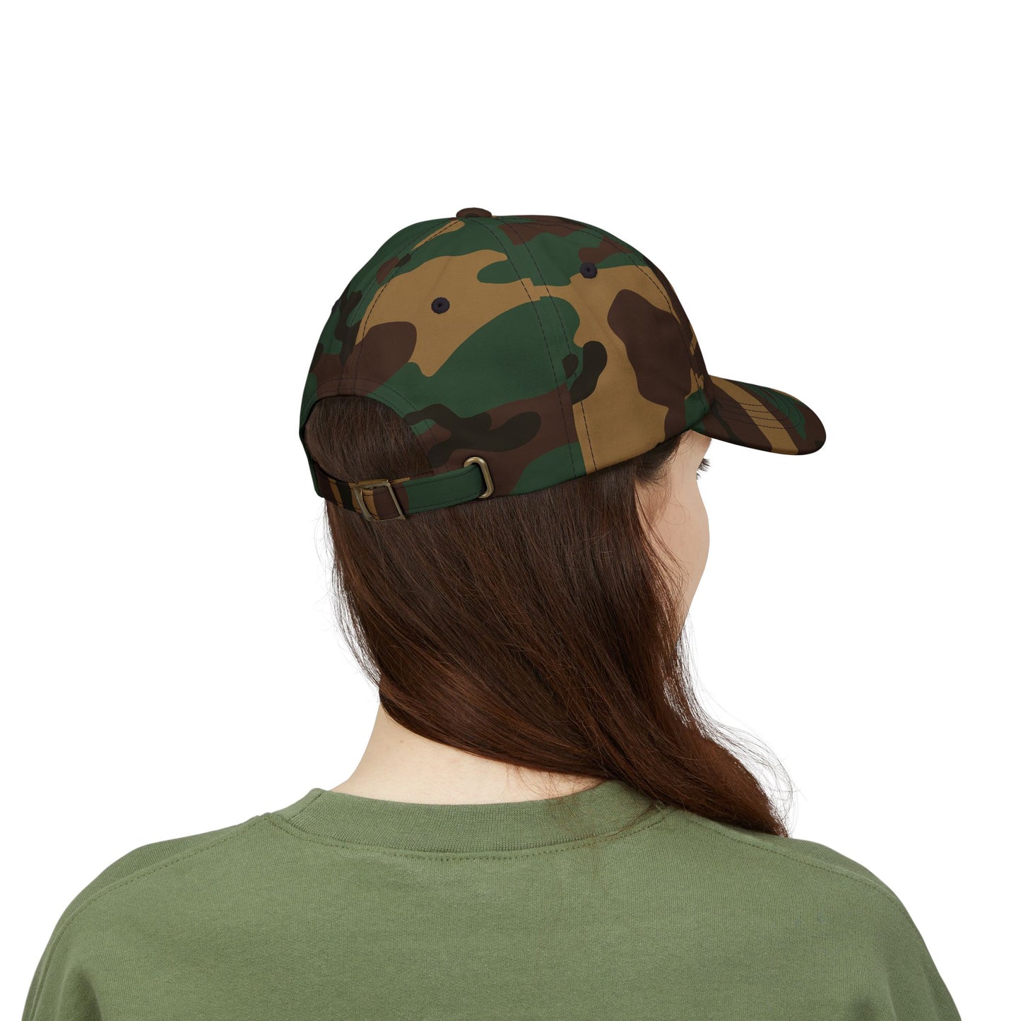 Tight Lines Embroidered Hat (Light Logo)