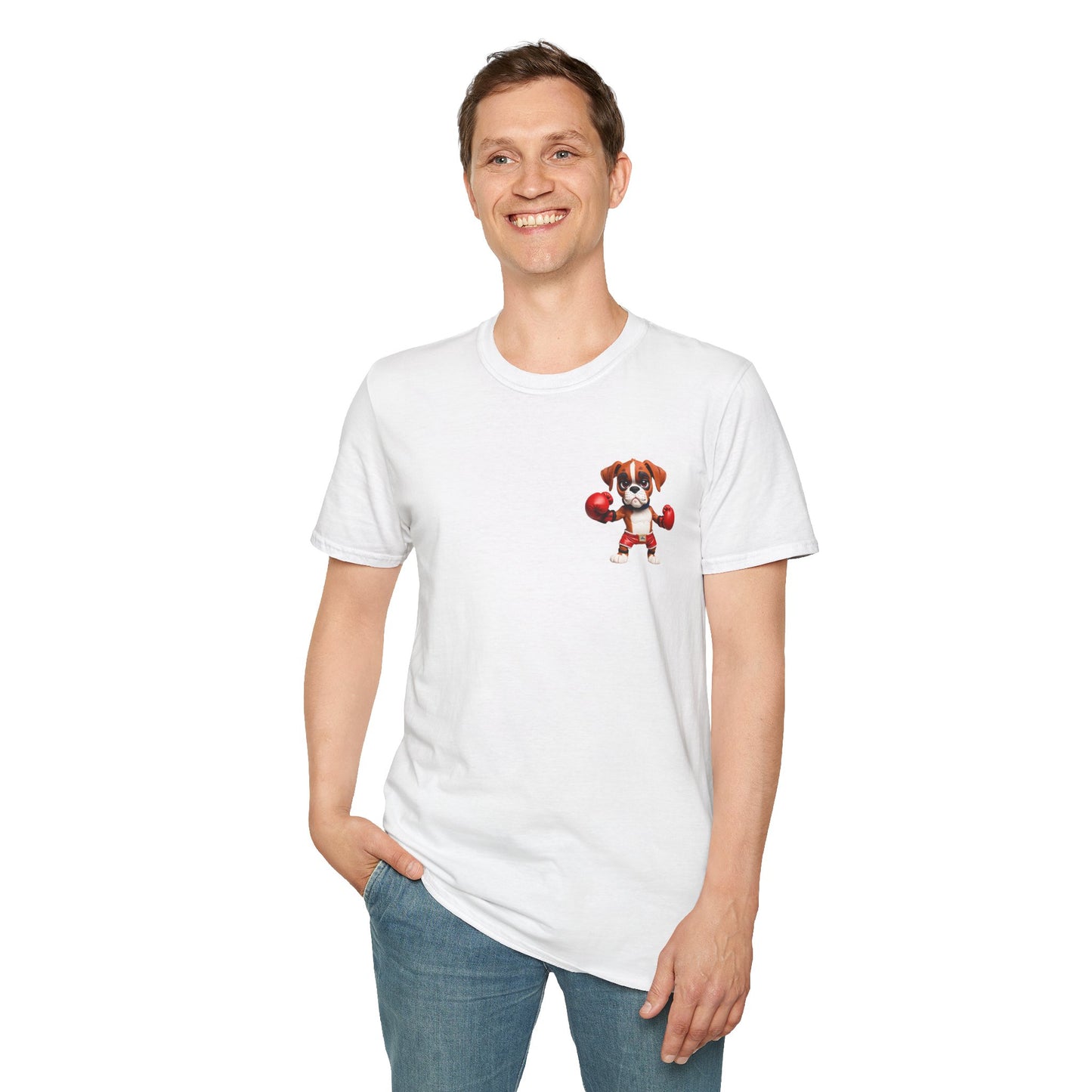 Unisex Squabble Up Softstyle T-Shirt – Lightweight, Comfortable Tee for Everyday Wear & Casual Style