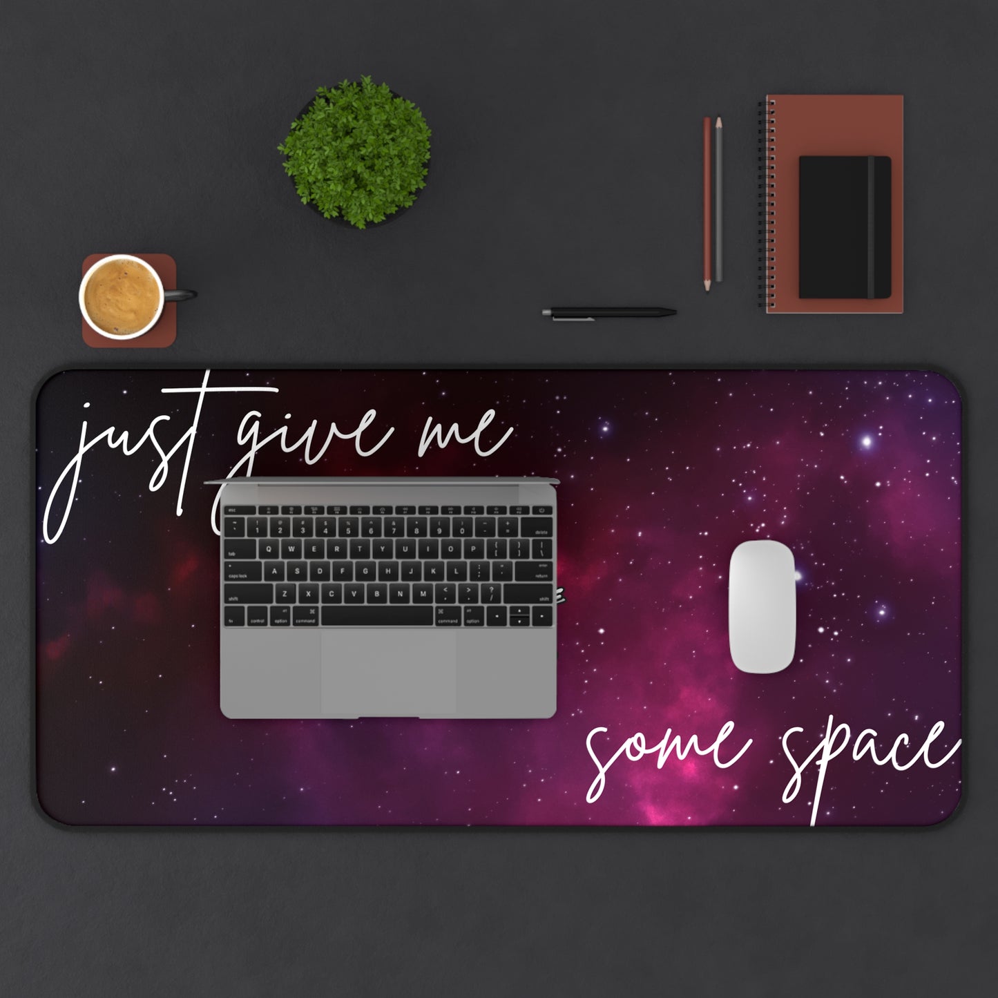 Give Me Some Space Deskmat