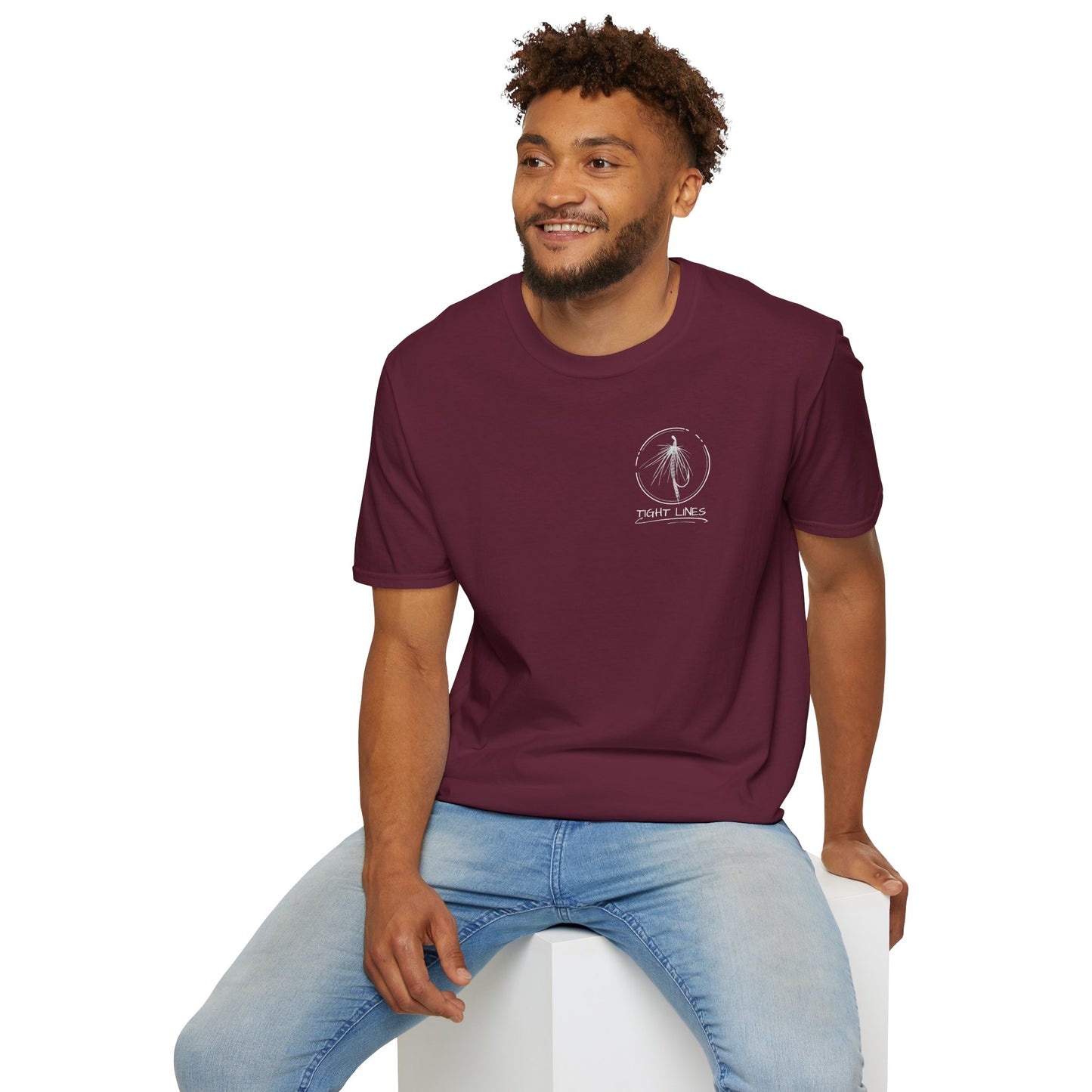 Tight Lines Softstyle Tee