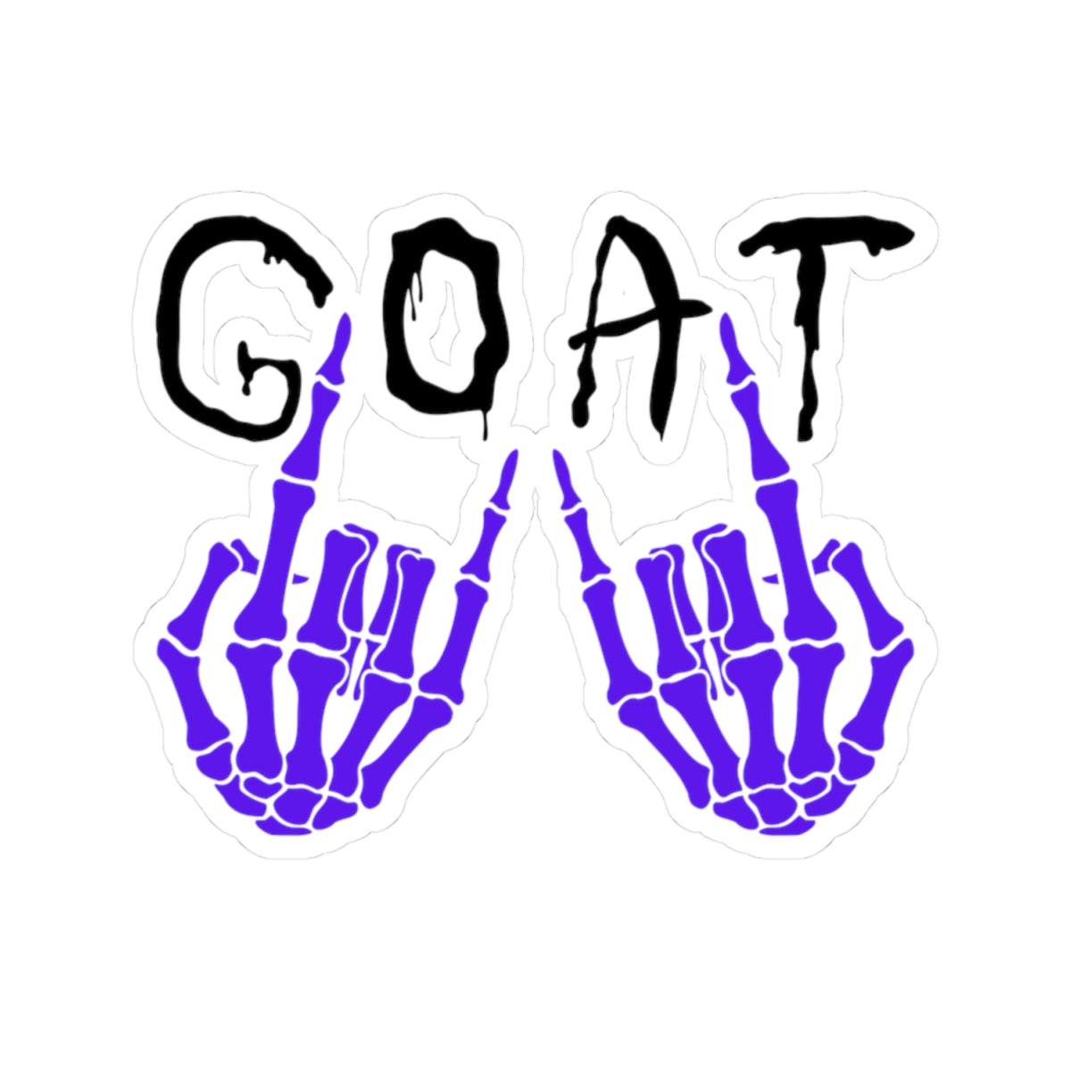 GOAT Gamer Sticker