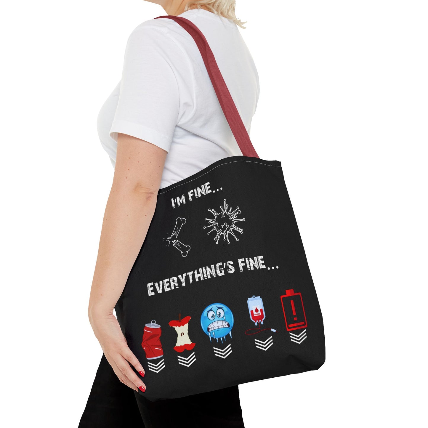 Everything's Fine Gamer Tote