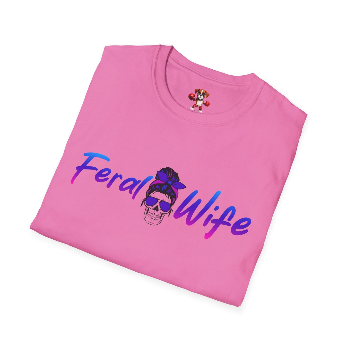 Feral Wife Softstyle Tee