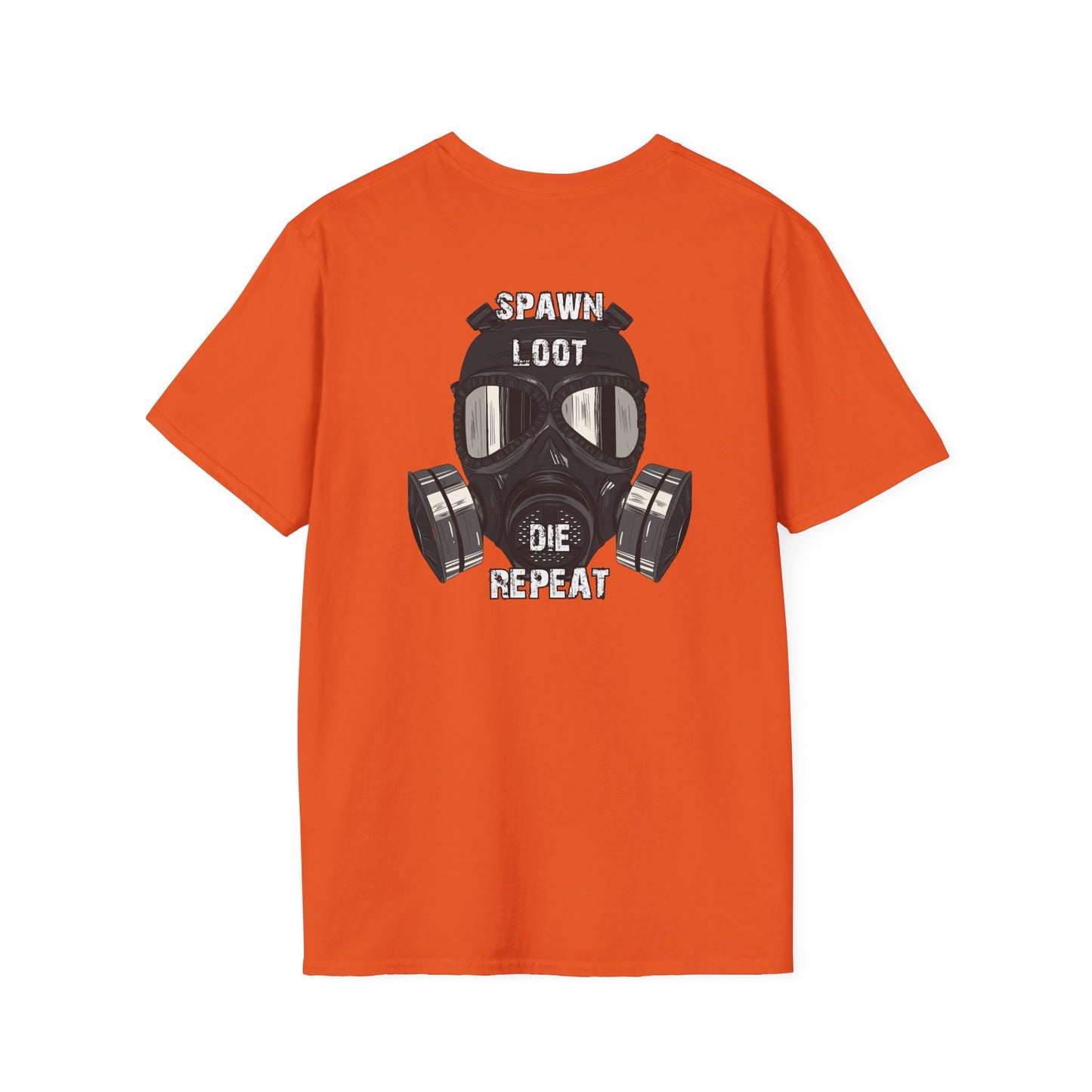 Spawn Loot Die Repeat Tee