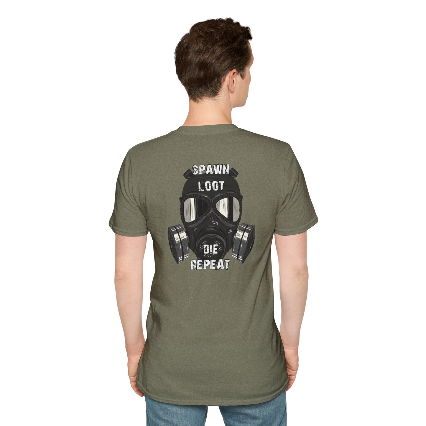Spawn Loot Die Repeat Tee
