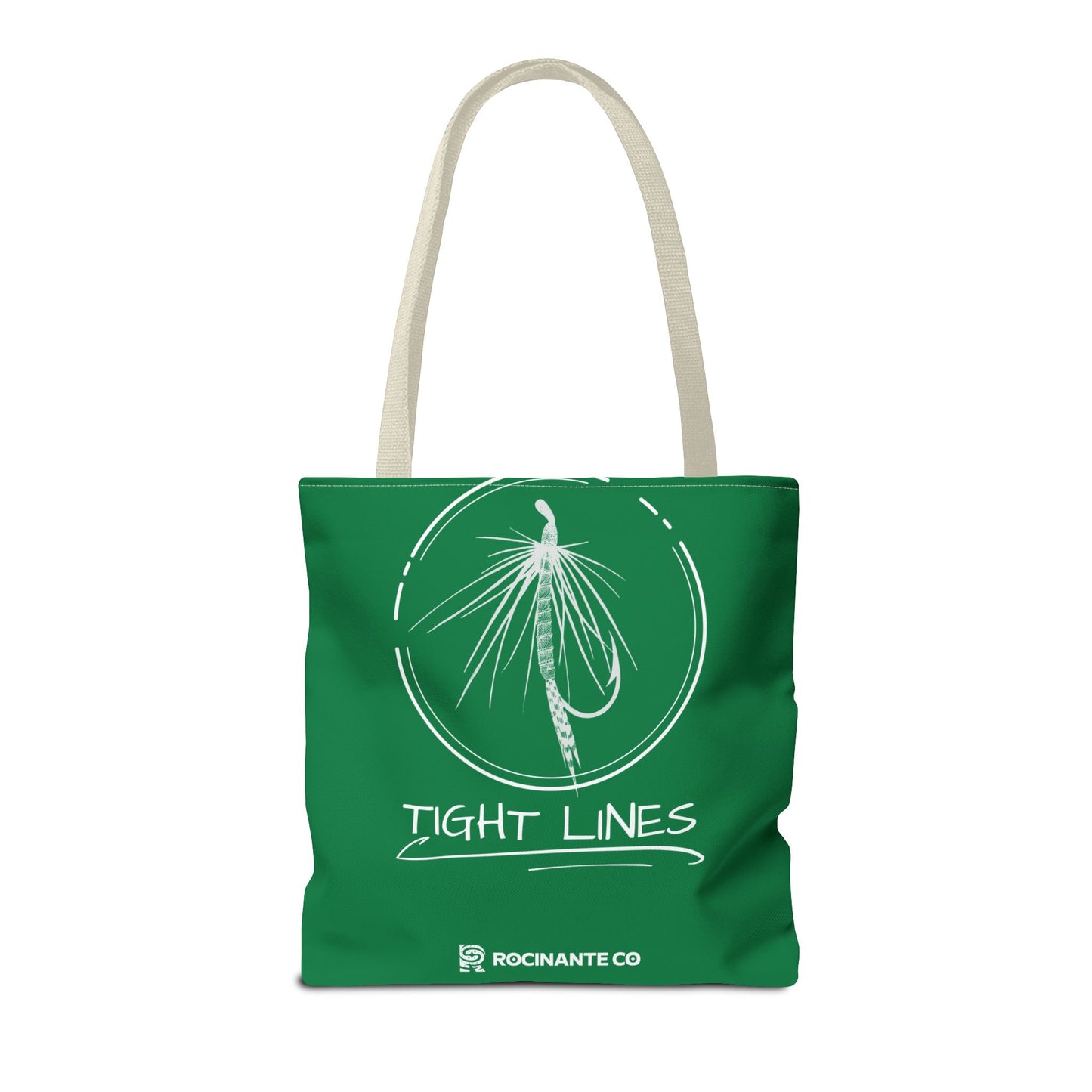Tight Lines Tote Bag (Green)