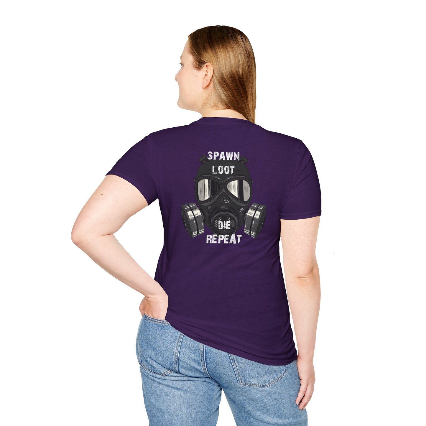 Spawn Loot Die Repeat Tee