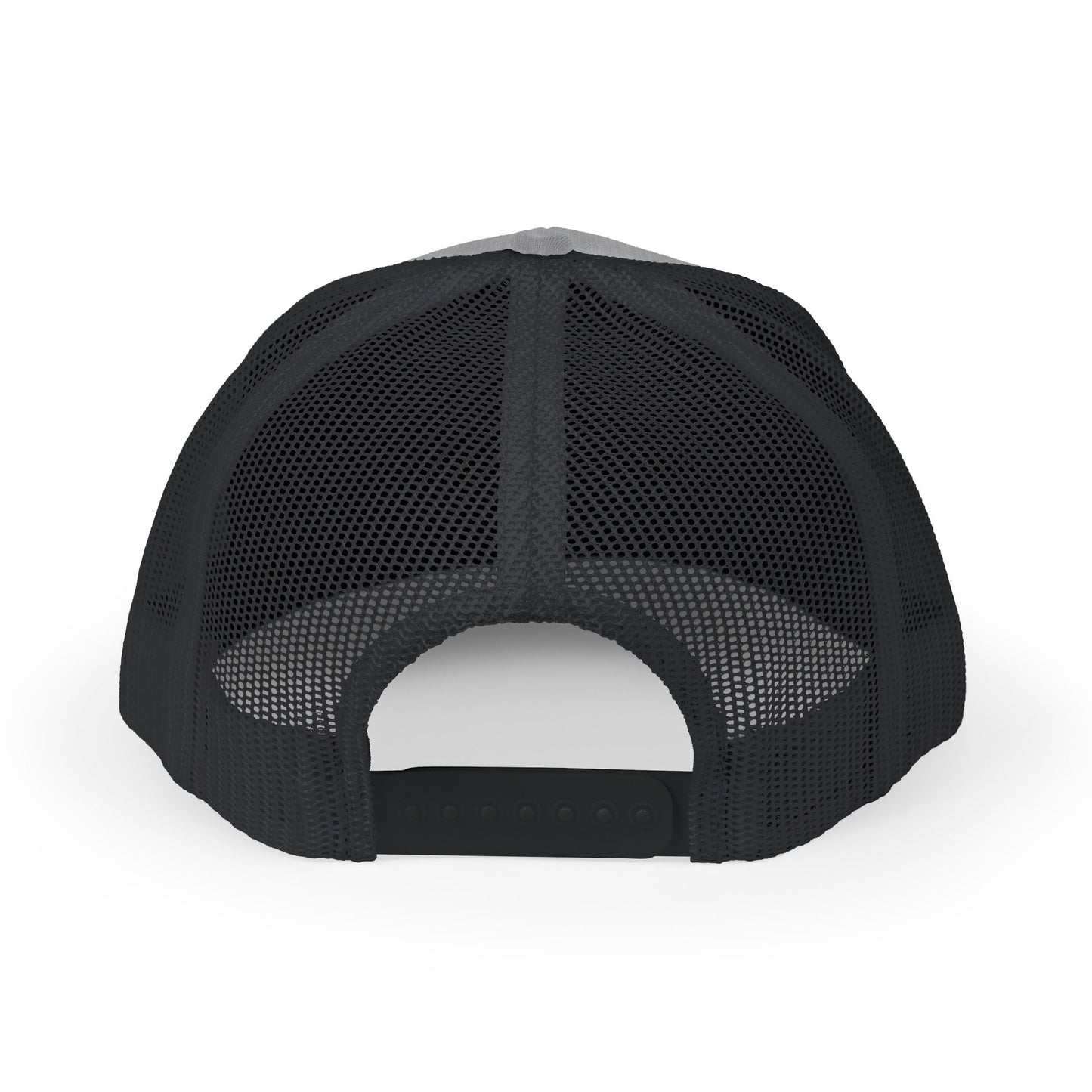 Tight Lines Embroidered Trucker Hat (Dark Logo)