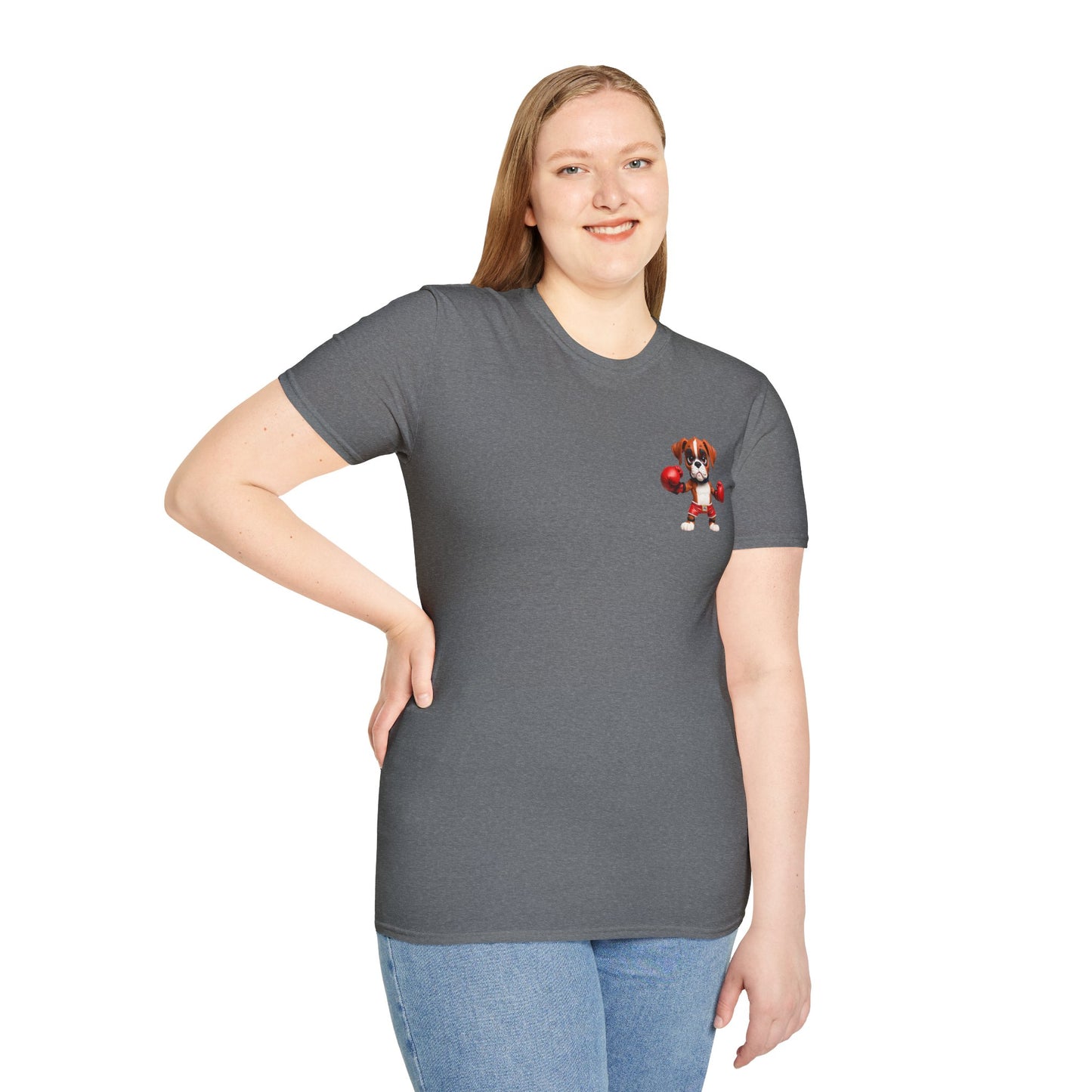 Unisex Squabble Up Softstyle T-Shirt – Lightweight, Comfortable Tee for Everyday Wear & Casual Style