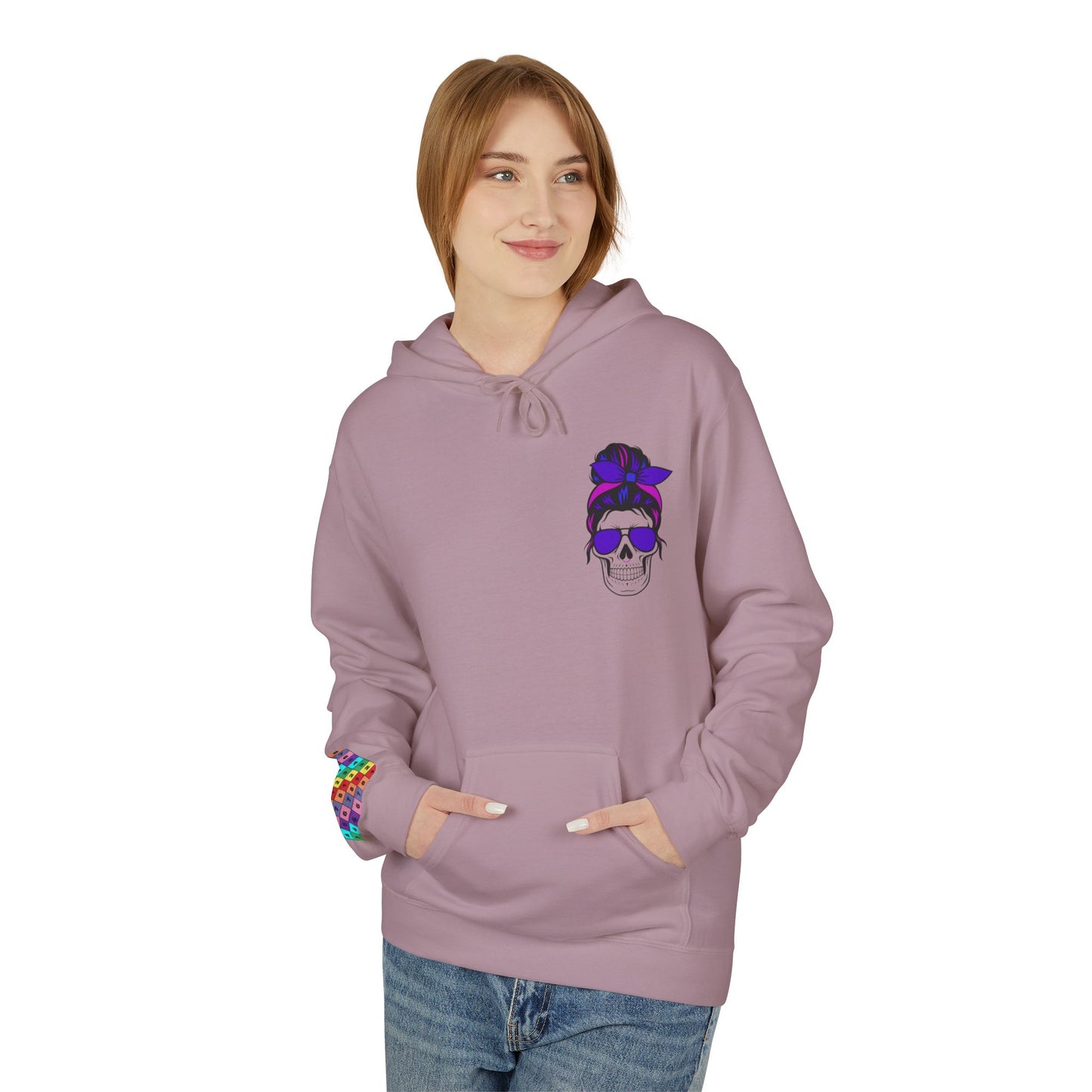 Feral Wife Fleece Hoodie
