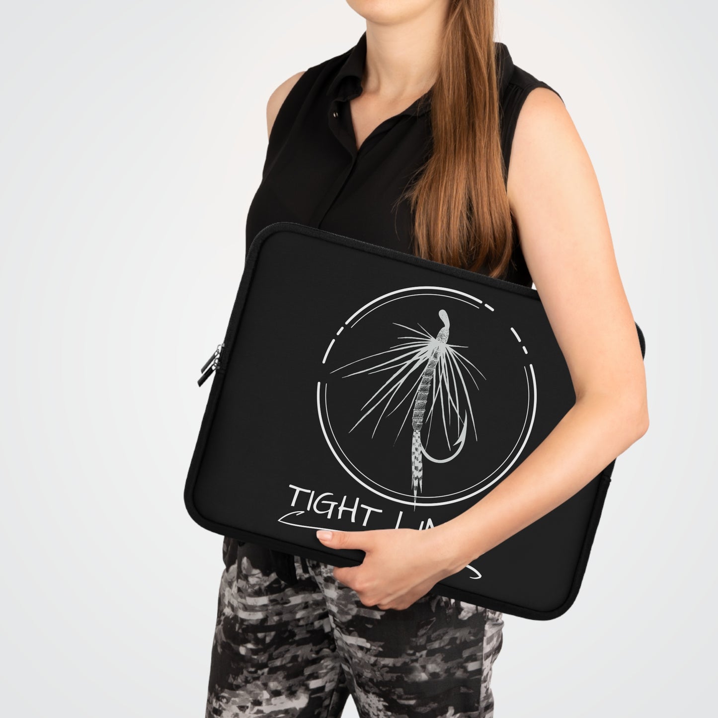 Tight Lines Laptop/Tablet Sleeve
