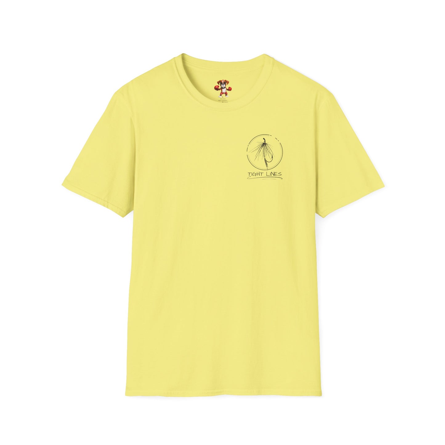 Tight Lines Softstyle Tee