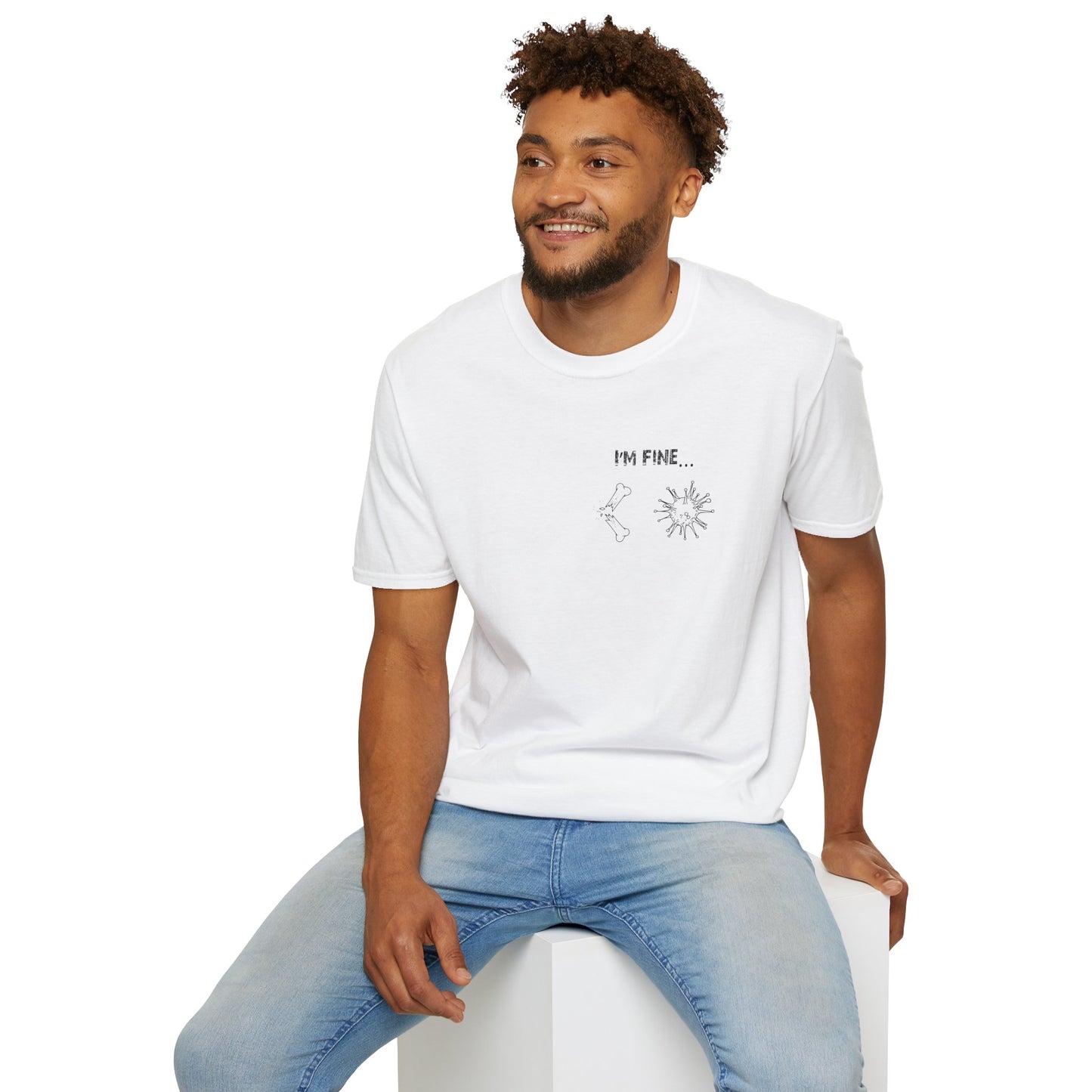 Everything's Fine Gamer Tee