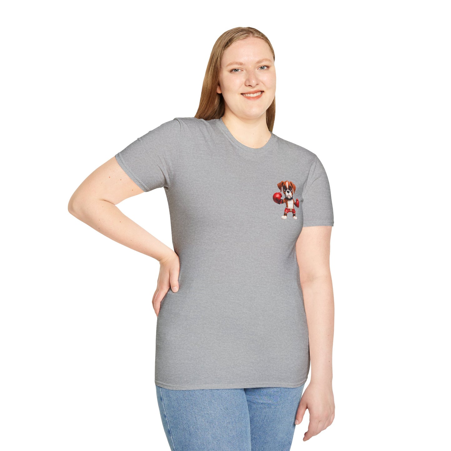 Unisex Squabble Up Softstyle T-Shirt – Lightweight, Comfortable Tee for Everyday Wear & Casual Style