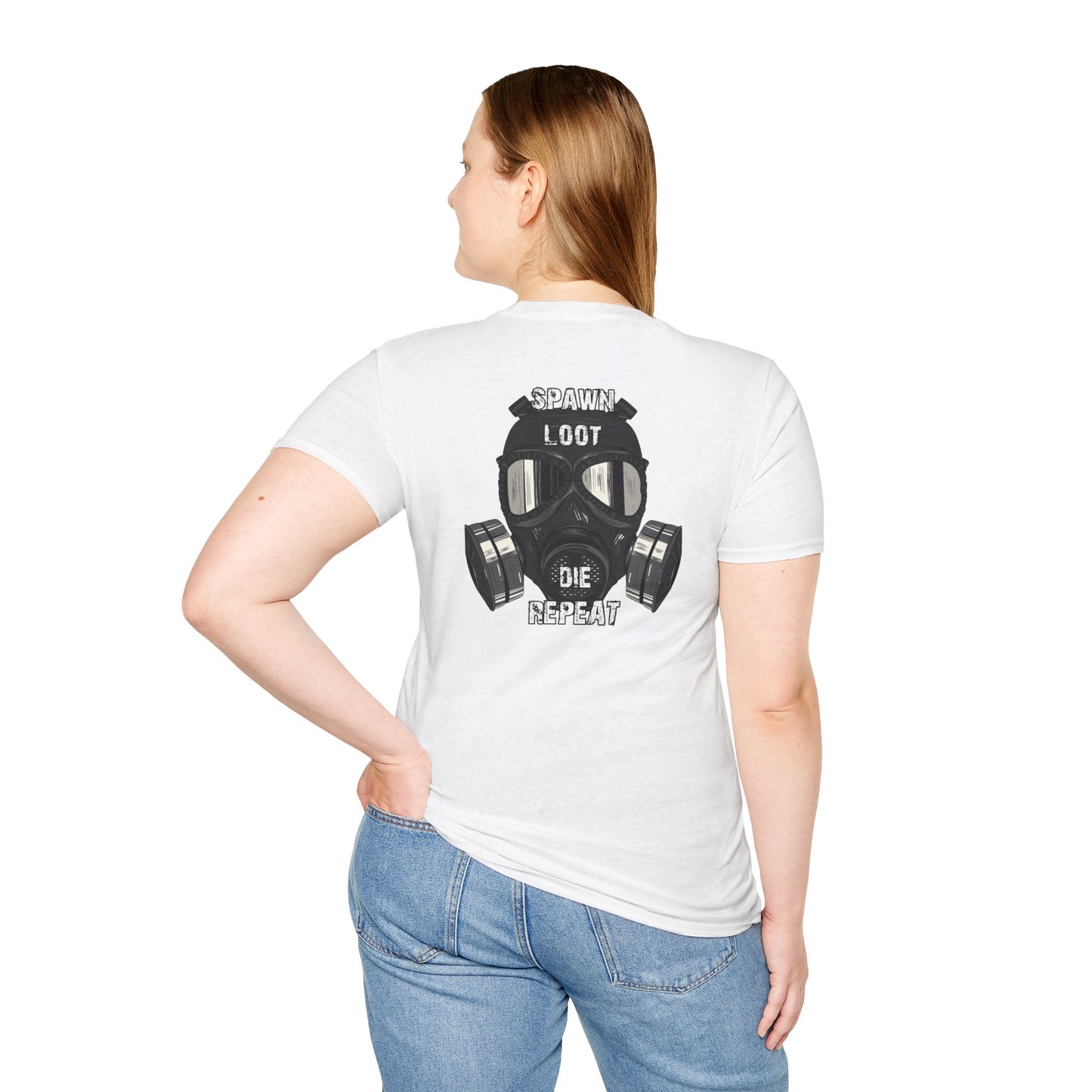 Spawn Loot Die Repeat Tee