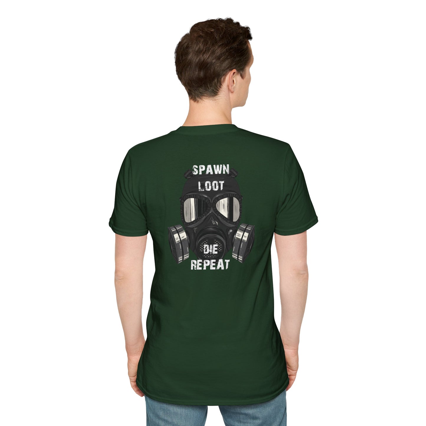 Spawn Loot Die Repeat Tee