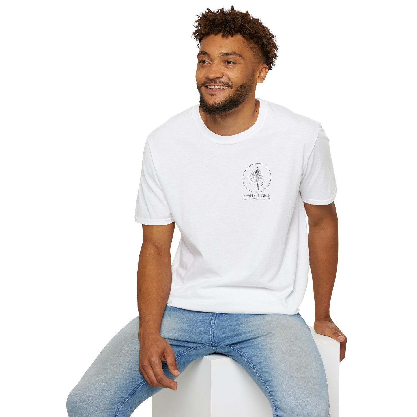 Tight Lines Softstyle Tee