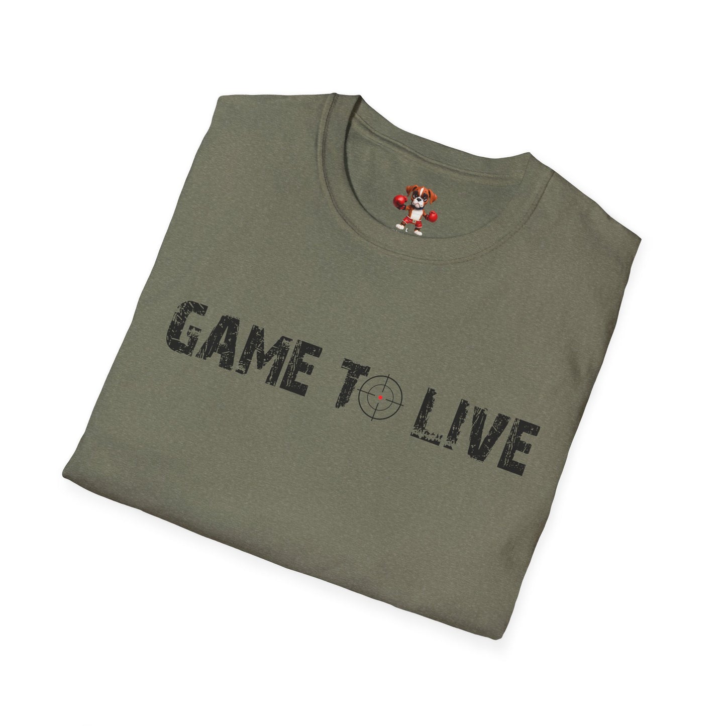 Spawn Loot Die Repeat Tee