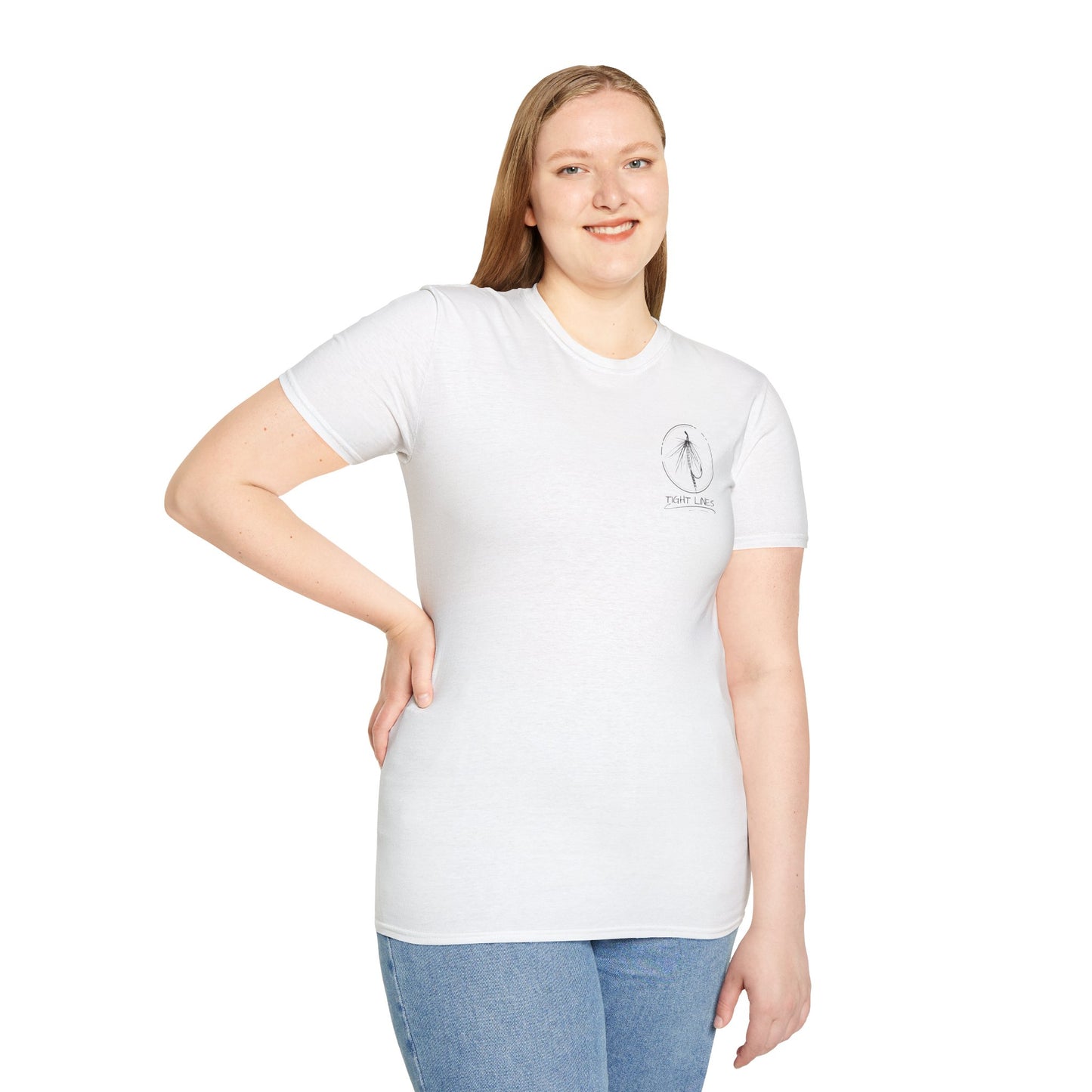Tight Lines Softstyle Tee
