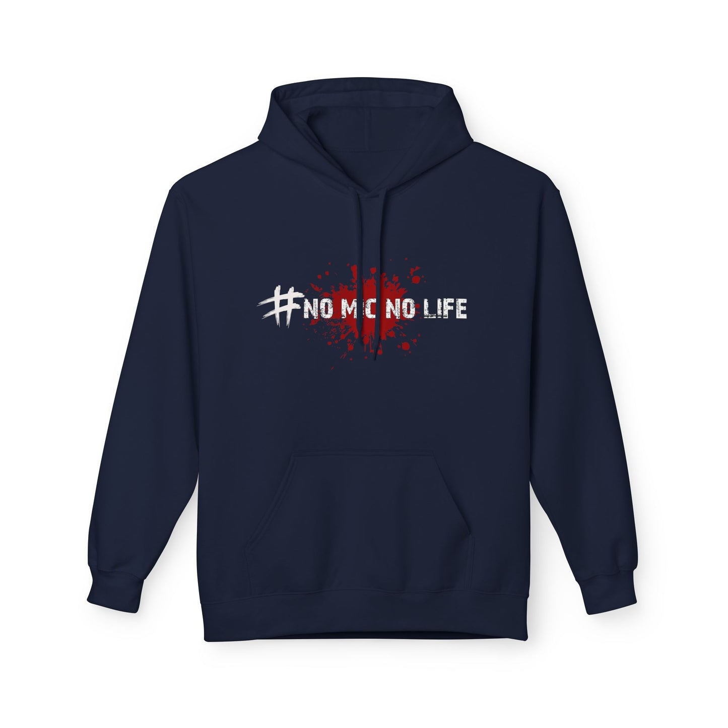#No Mic No Life Unisex Hoodie – Gamer Essentials, Perfect for Halloween, Cosplay, Gift for Fans, Gaming, Zombie Culture