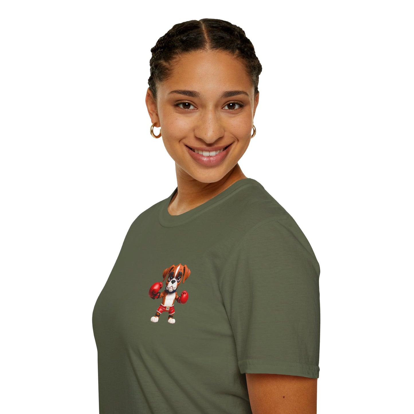 Unisex Squabble Up Softstyle T-Shirt – Lightweight, Comfortable Tee for Everyday Wear & Casual Style