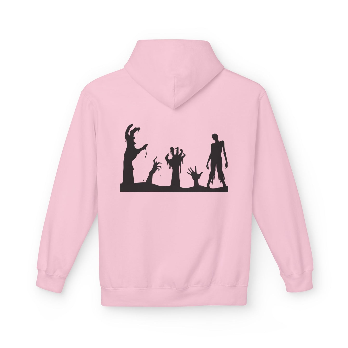 #No Mic No Life Unisex Hoodie – Gamer Essentials, Perfect for Halloween, Cosplay, Gift for Fans, Gaming, Zombie Culture