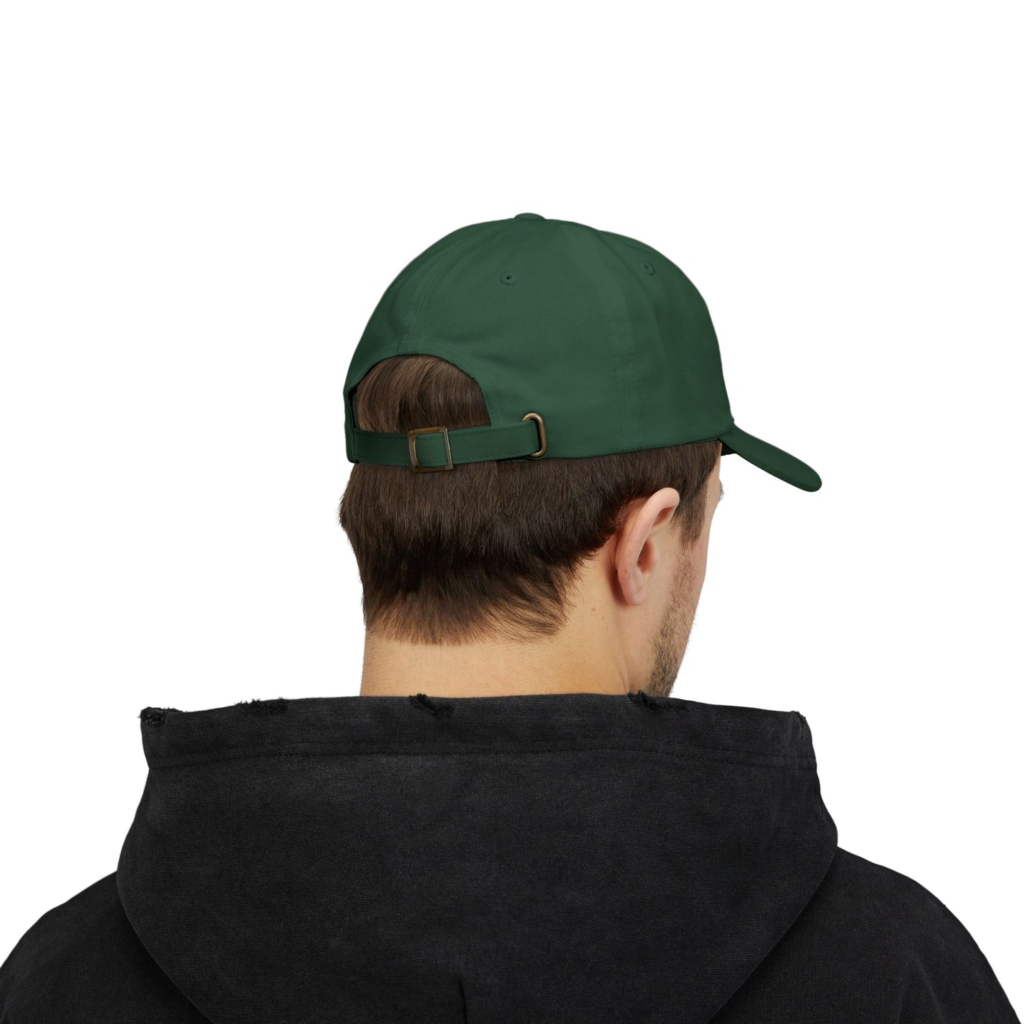 Tight Lines Embroidered Hat (Light Logo)