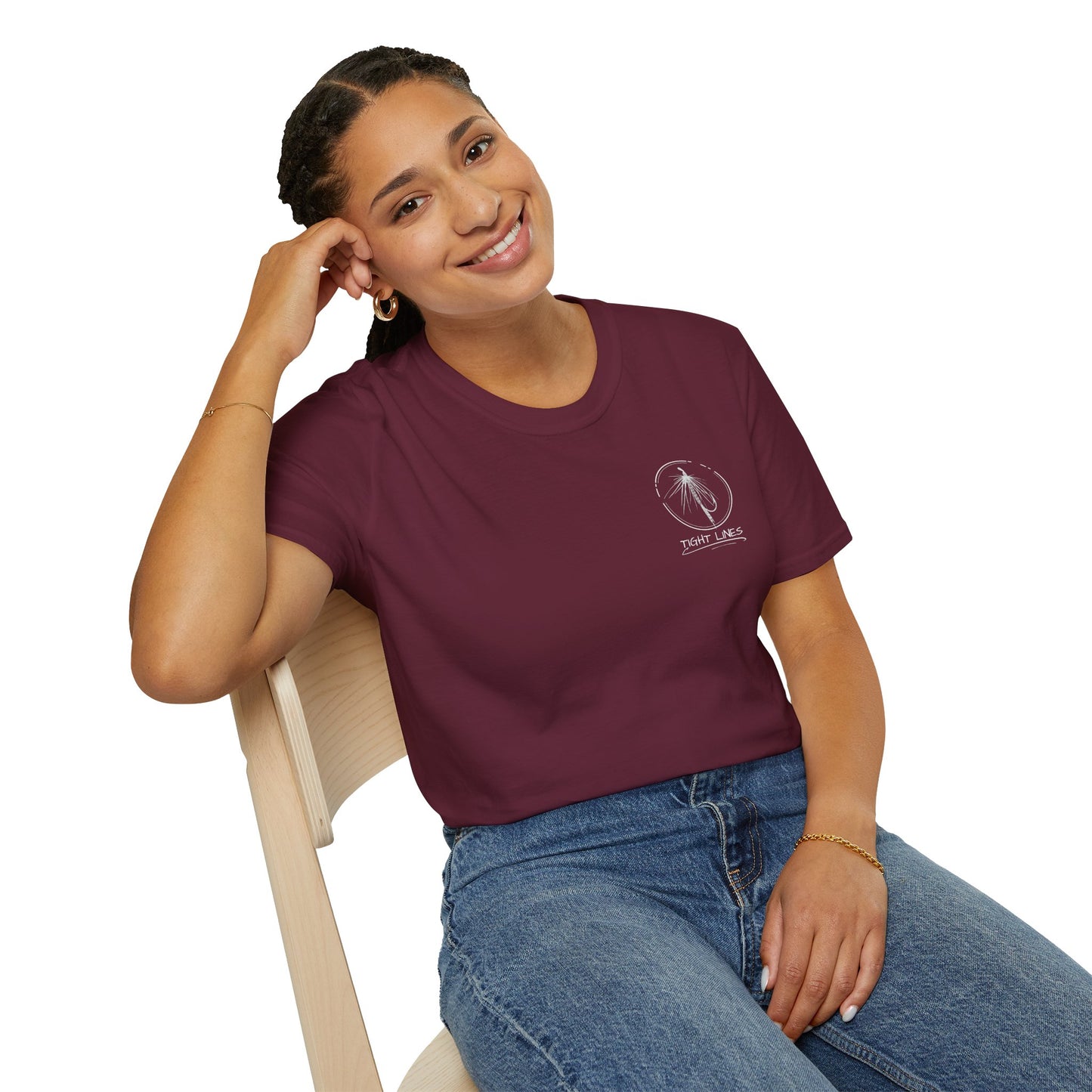 Tight Lines Softstyle Tee